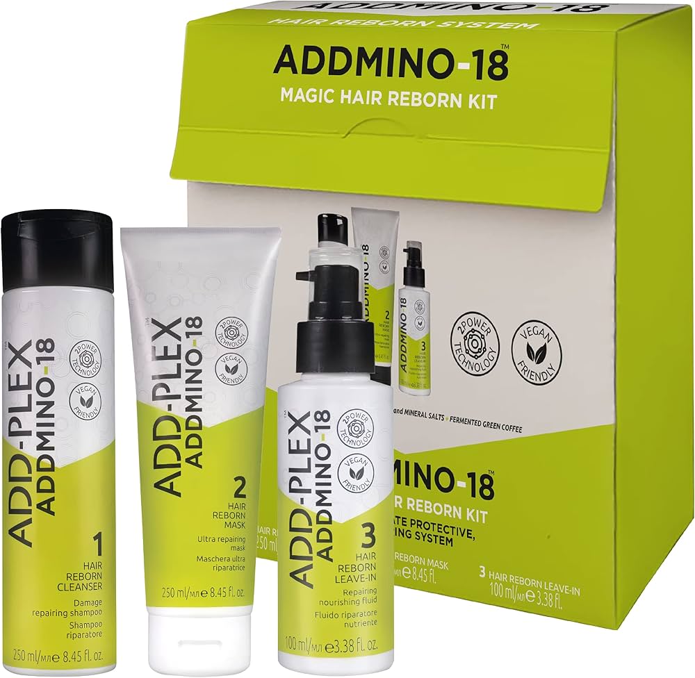 Amazon.com : Hair Reborn Kit - Shampoo, Mask & Leave in