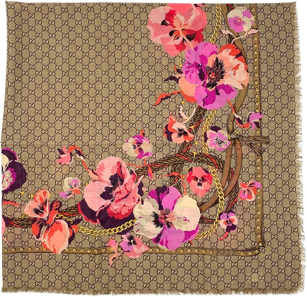 Amazon | グッチ ショール 508797-5879 GUCCI 大判 ストール ビッグ