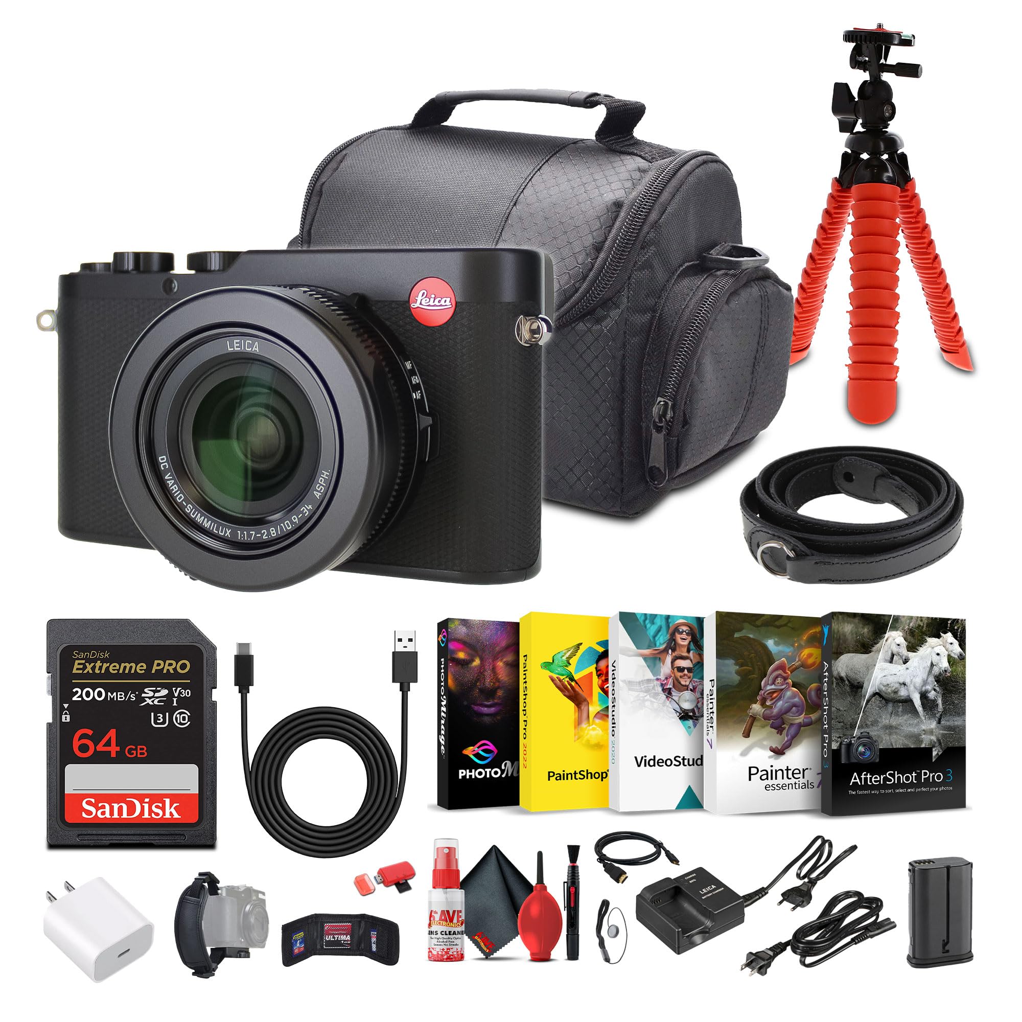 Amazon.com : Leica D-Lux 8 Compact Digital Camera, 17MP 4/3