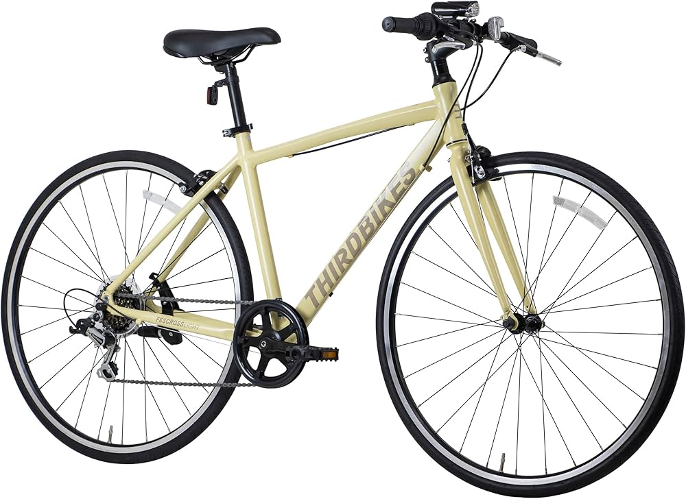 Amazon | サードバイクス スポーツ車 フェスクロス ライト THIRDBIKES