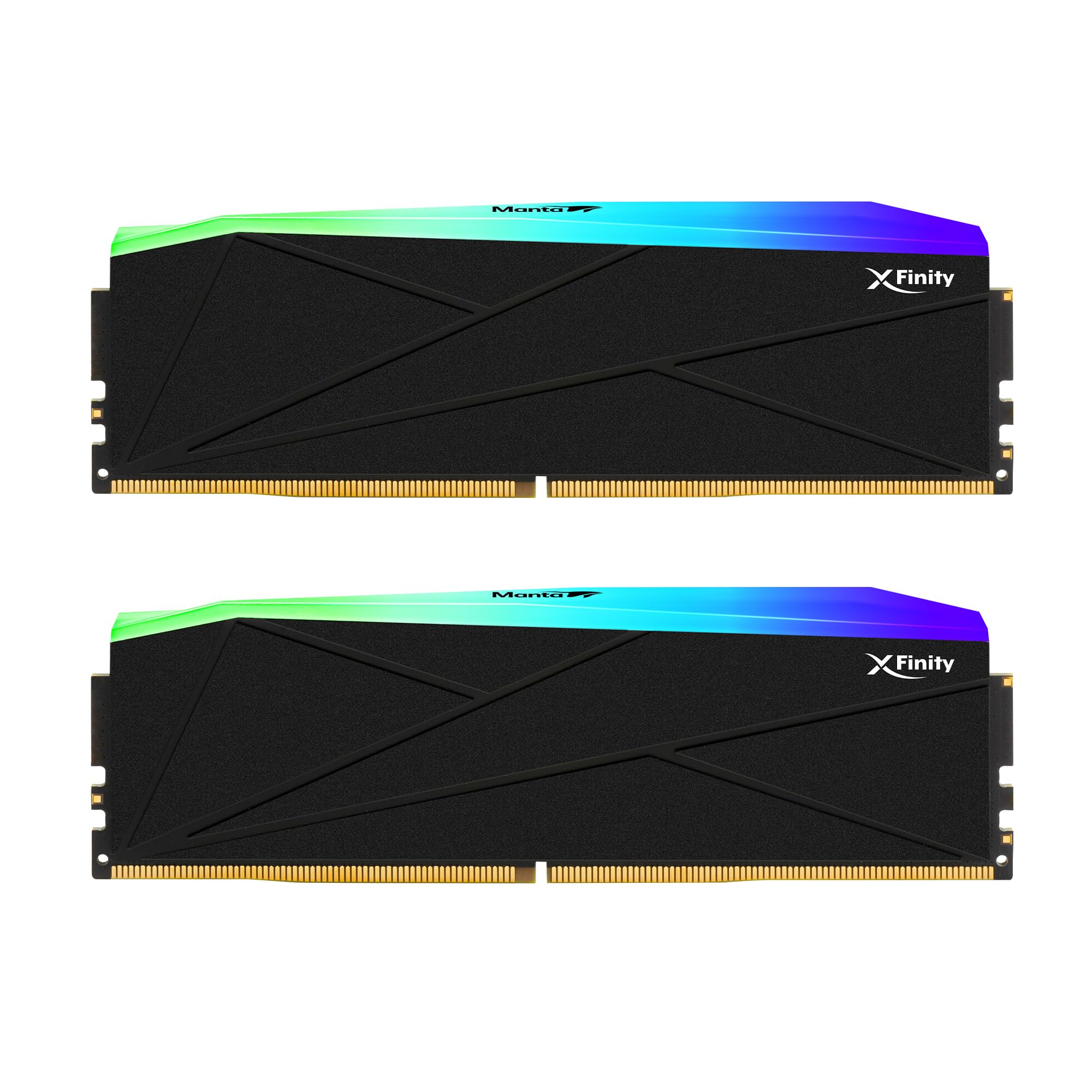V-Color Manta XFinity RGB DDR5 32GB (16GBx2) 8000MHz CL38 1.45V