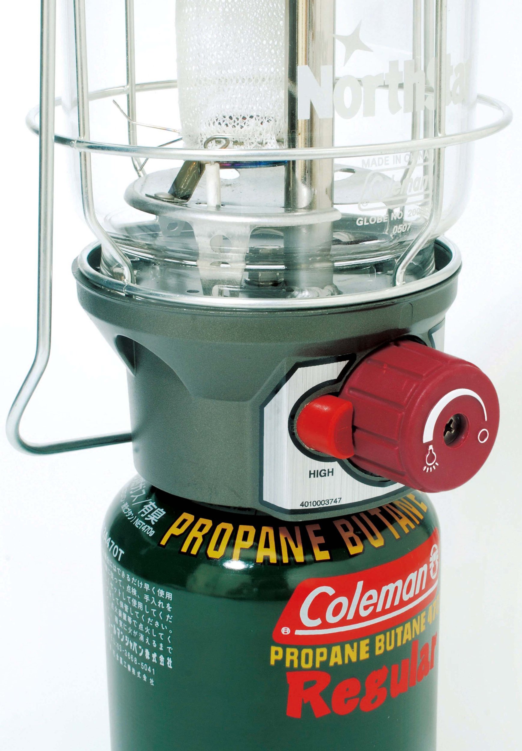 Amazon.co.jp: Coleman(コールマン) 2500ノーススターLPガスランタン