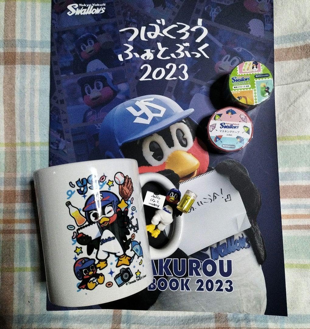 東京ヤクルトスワローズ #2896 つば九郎 2025 ファン感謝DAY セット