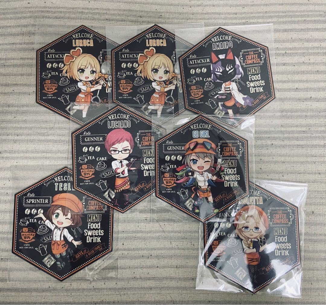 リゼロ cafe&bar MENU アド街ップ コースター リゼロ cafe&bar MENU