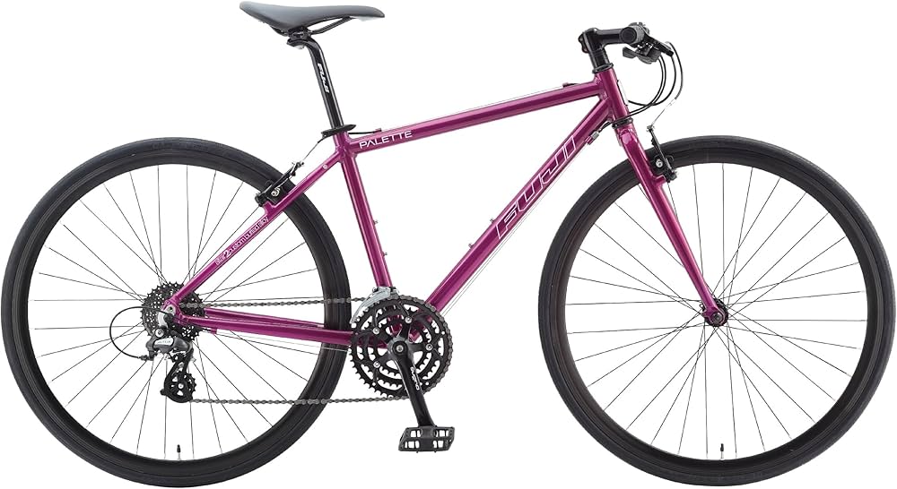 Amazon | FUJI(フジ) PALETTE クロスバイク 700C [24Speed サイズ:23