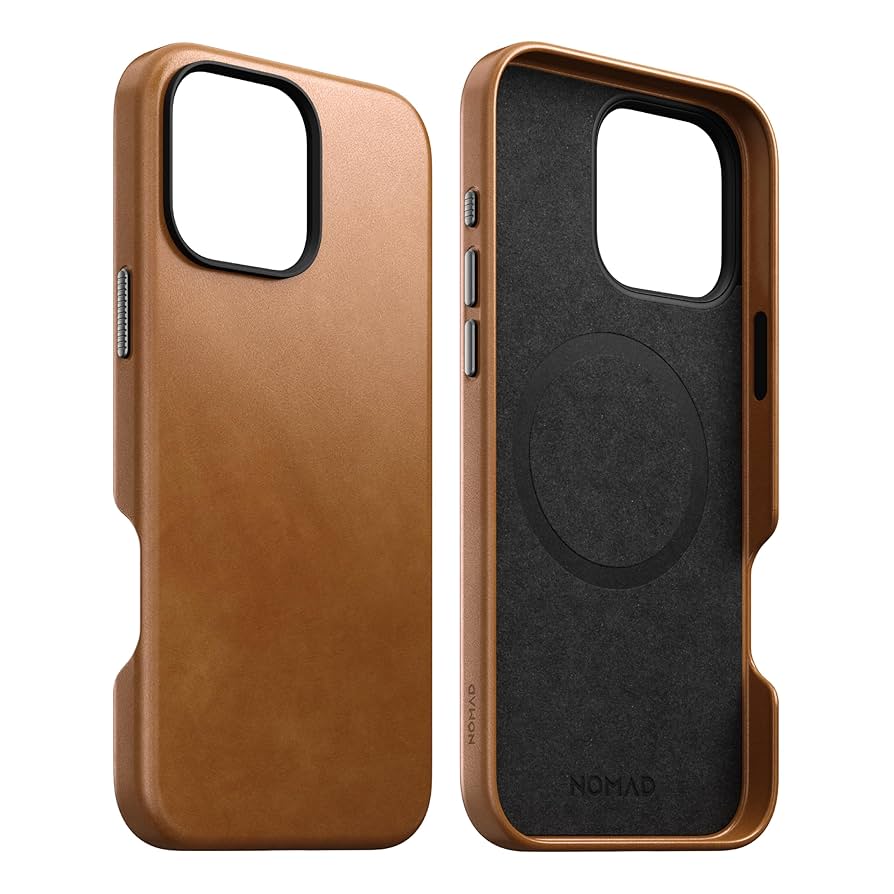 NOMAD iPhone 16 Pro マグネットレザーケース NOMAD iPhone 16 Pro
