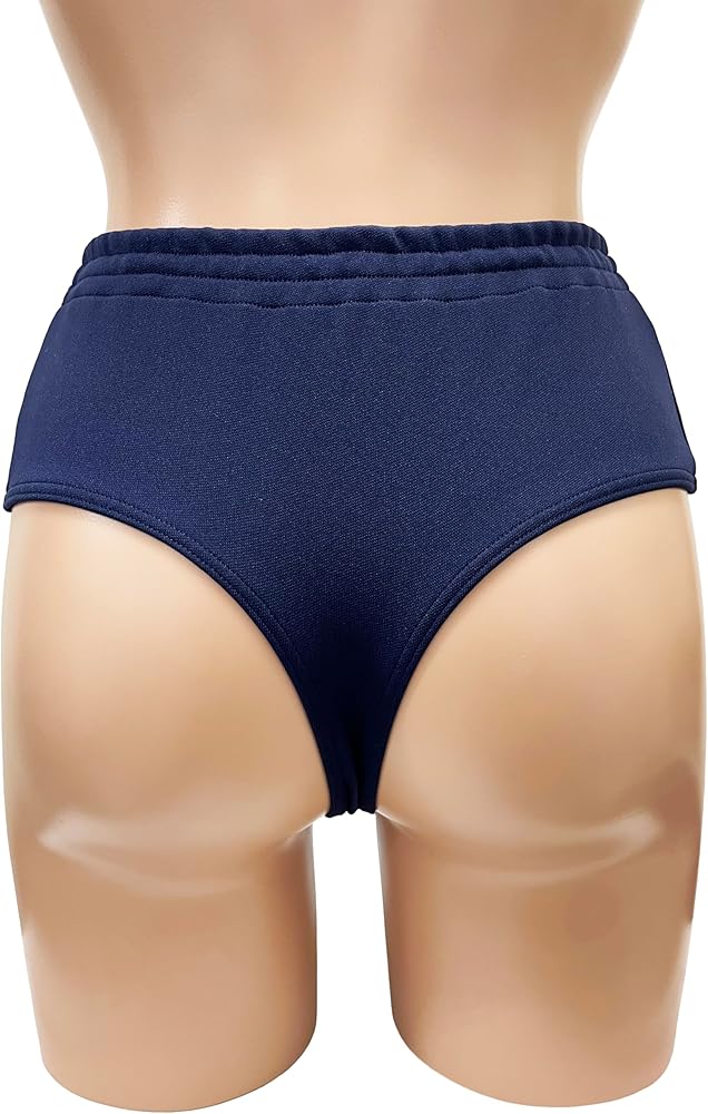 Amazon.co.jp: M School Mate Tバックブルマ ネイビー 濃紺 wbb