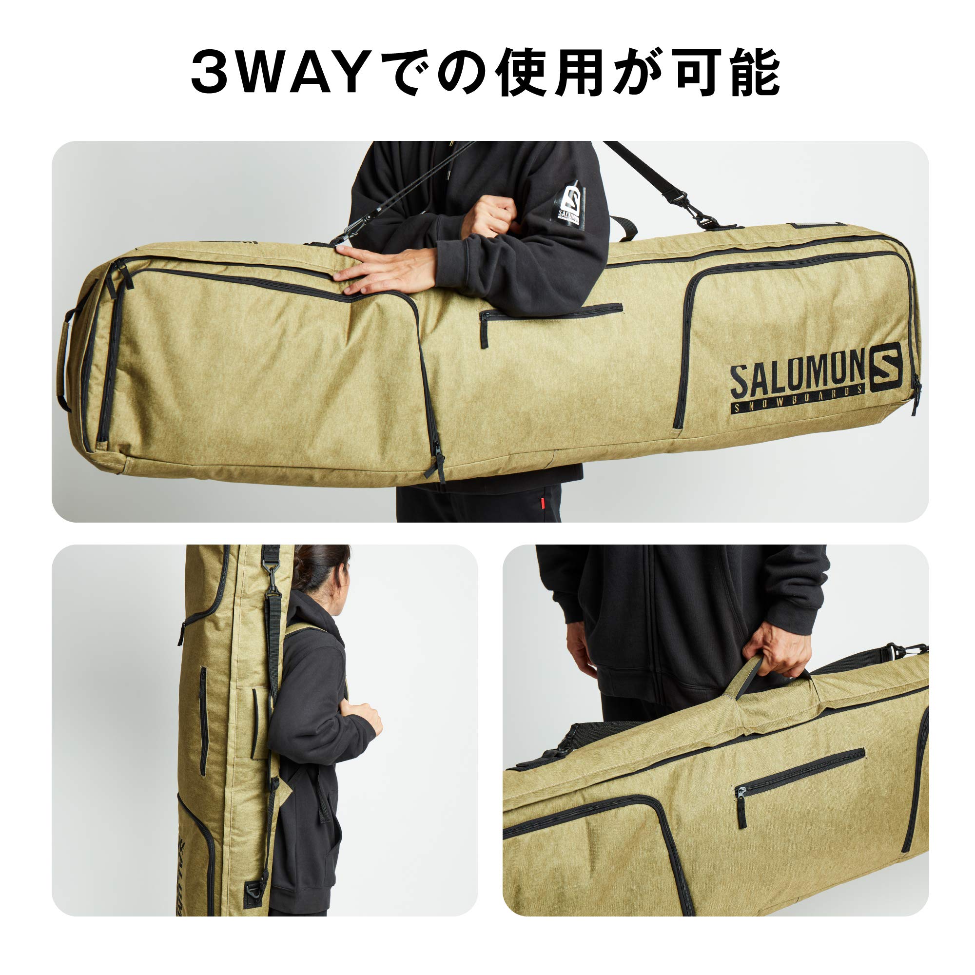 Amazon | SALOMON(サロモン) ボード・ブーツバッグ TRVL BOARD CASE