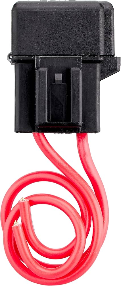 Amazon.co.jp: 矢崎総業 オートヒューズホルダー 20Aマデ Y204 : 産業