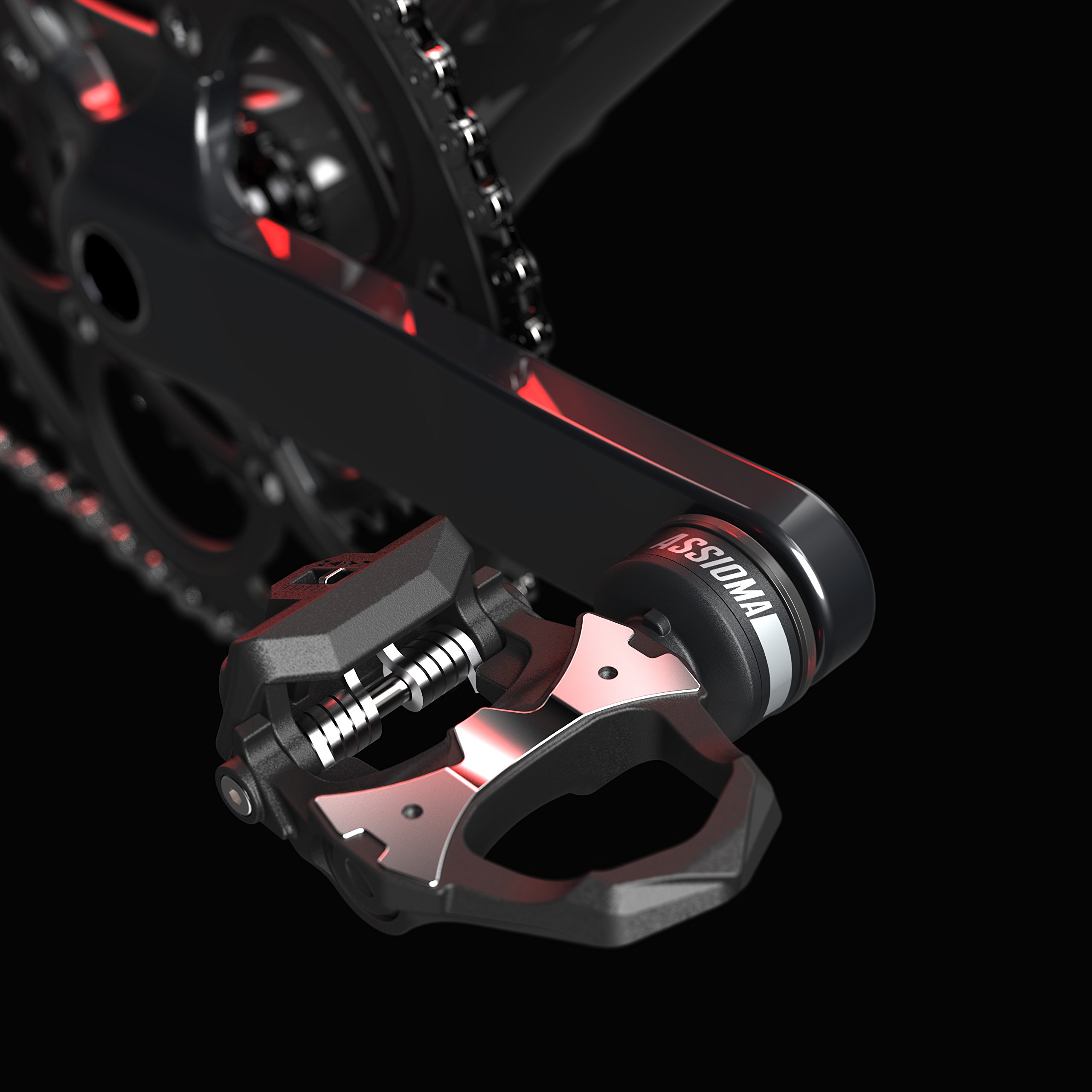 Amazon | ファベロ(Favero) ファベロ Assioma DUO ブラック 94mmx96mm