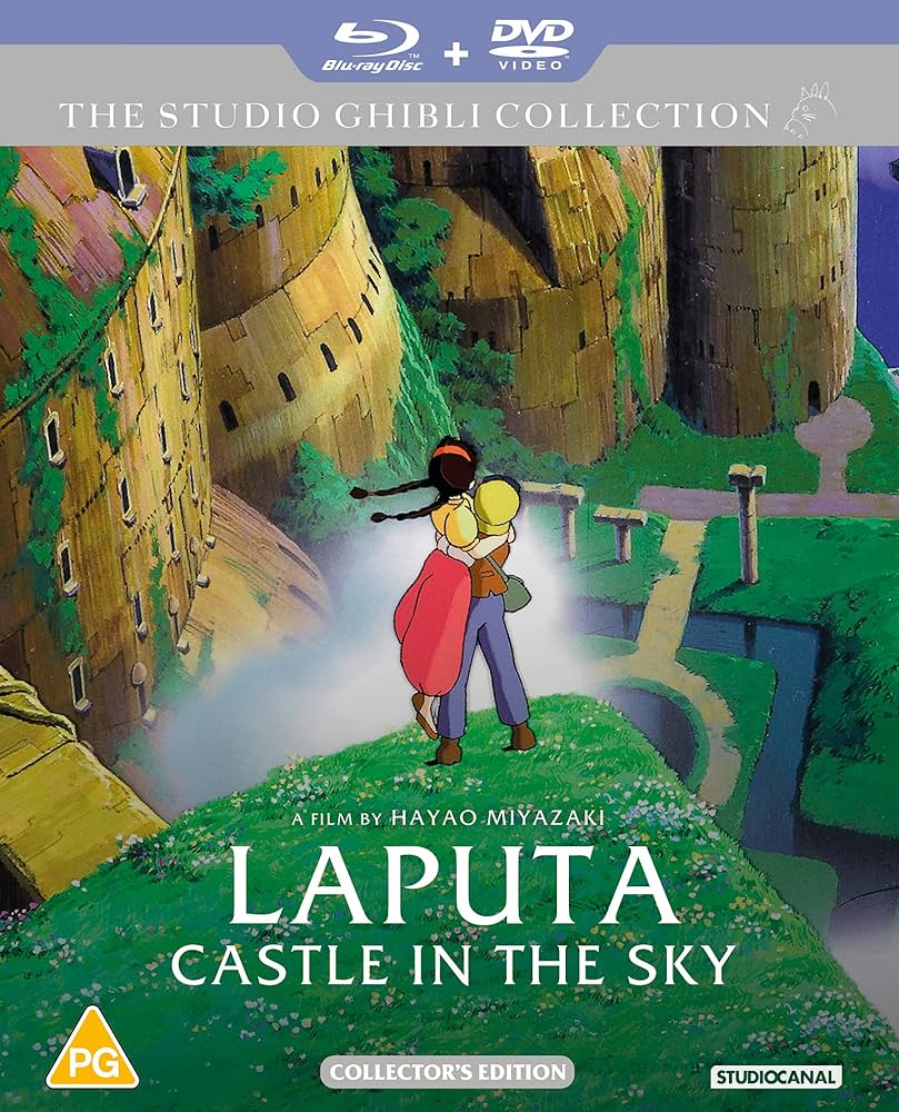 Amazon.com: Laputa: Castle in the Sky Collector's Edition [Blu-ray