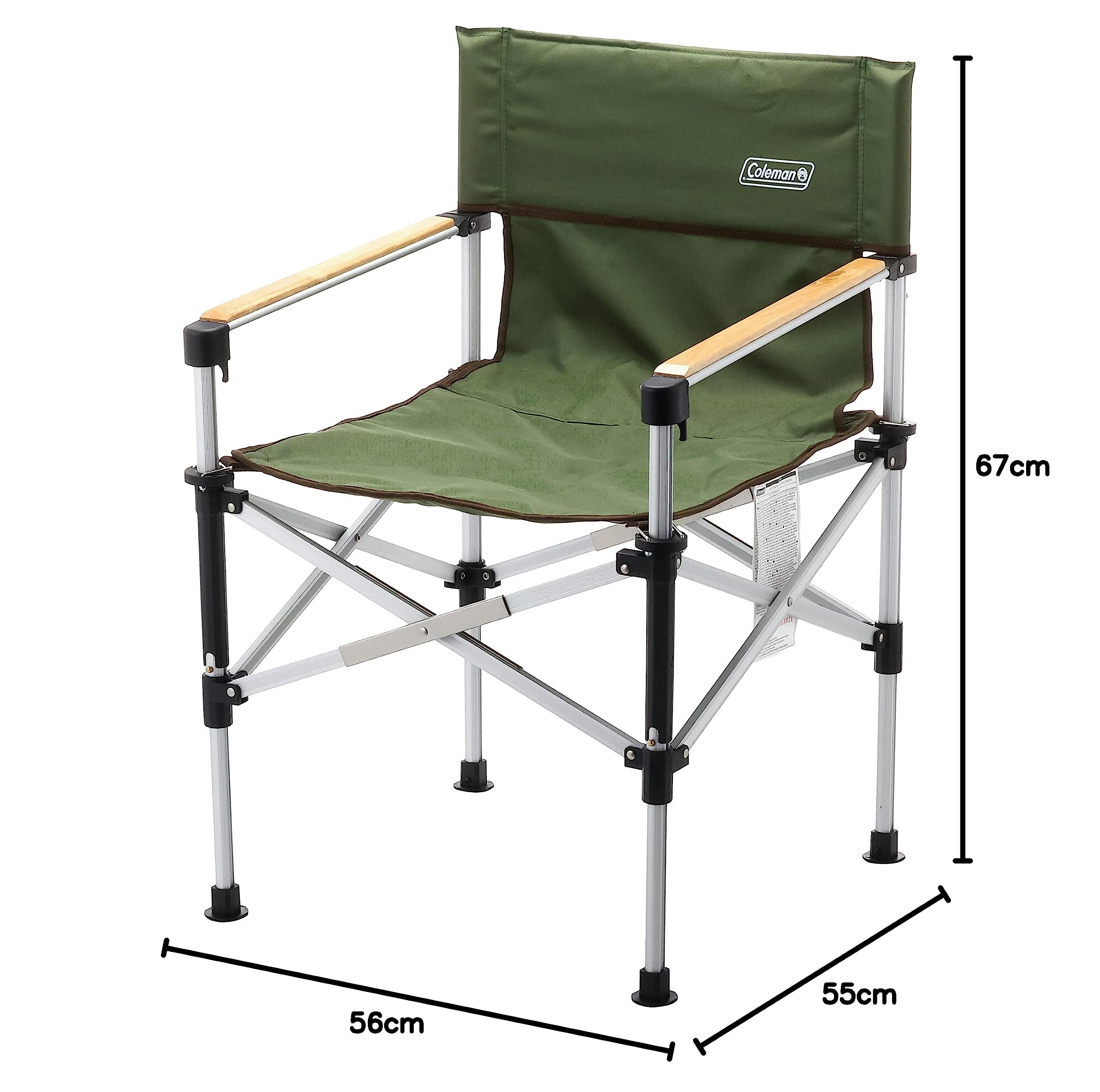 Amazon.co.jp: Coleman(コールマン) チェア ツーウェイキャプテン