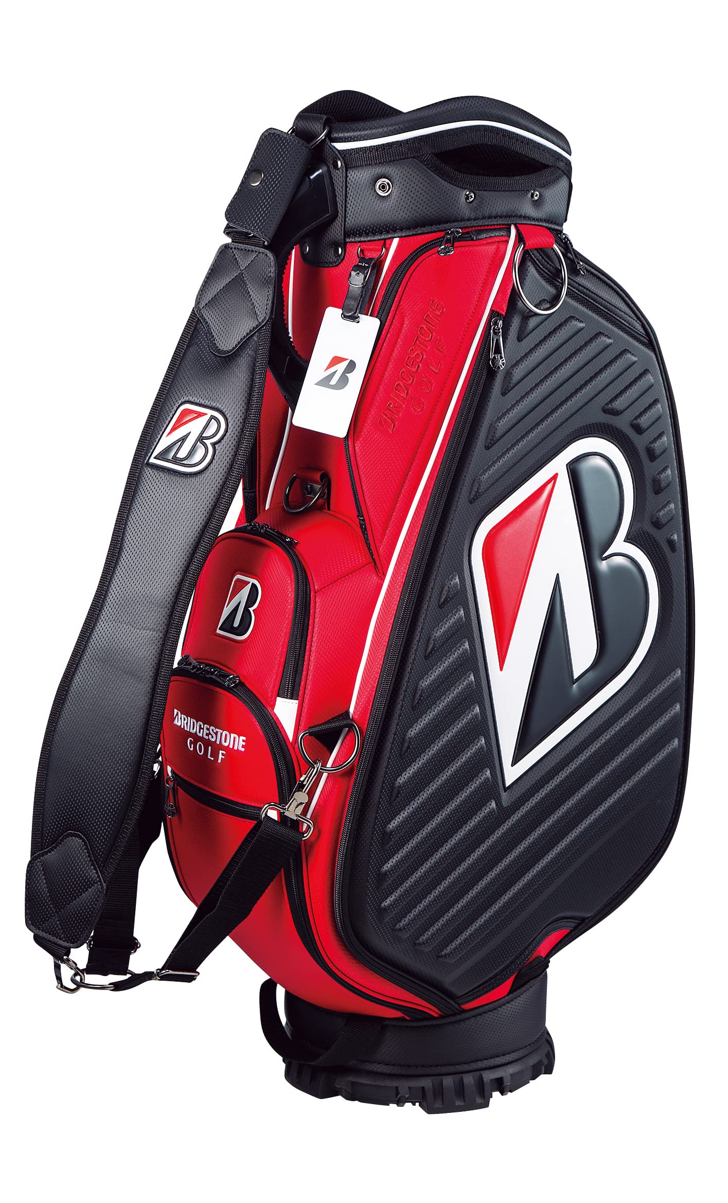 Amazon | BRIDGESTONE(ブリヂストン)キャディバッグ プロレプリカ