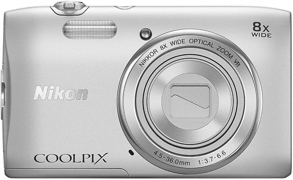 Amazon | Nikon デジタルカメラ COOLPIX S3600 8倍ズーム 2005万画素
