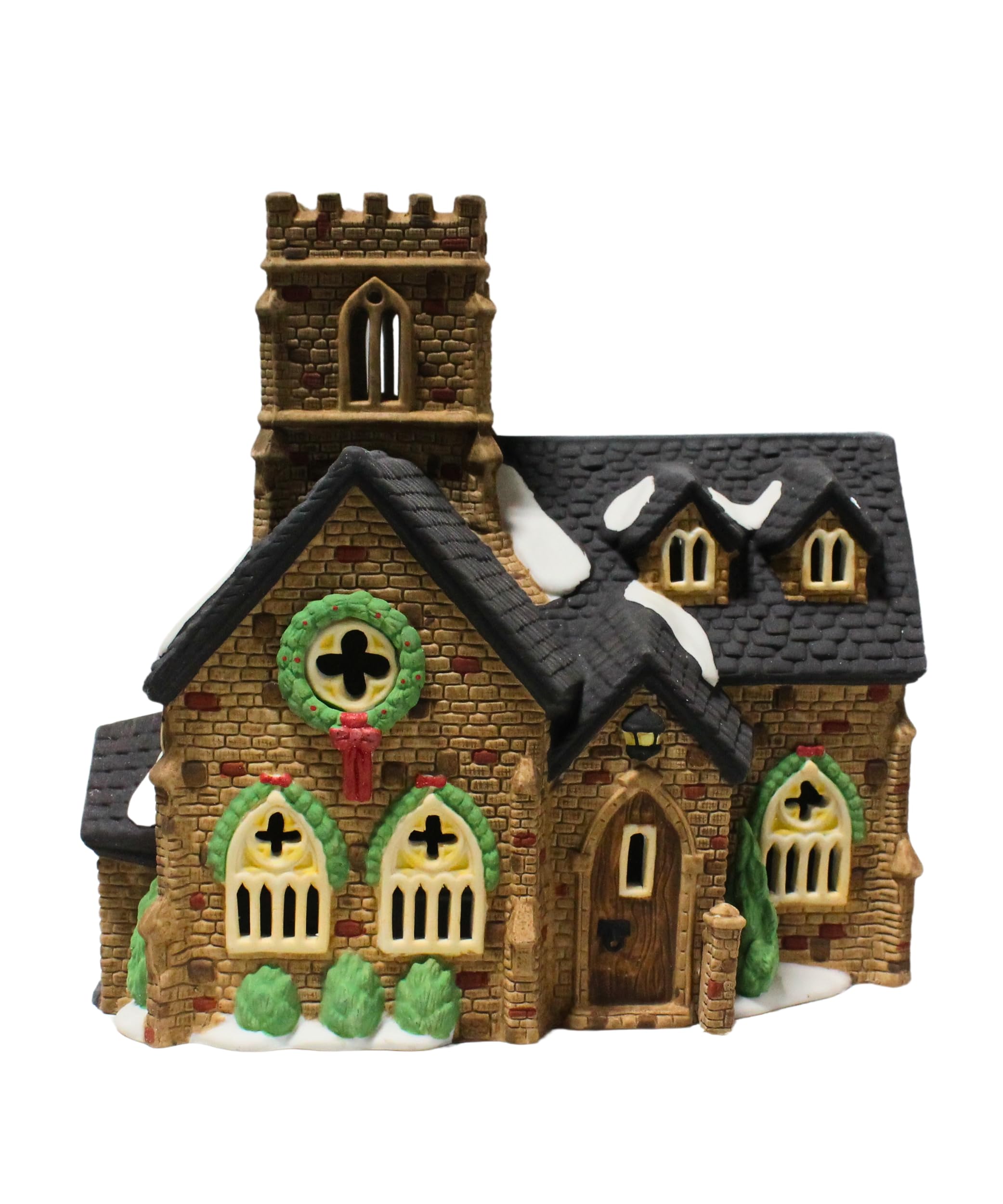 Amazon.com: Dept 56 Lighted Knottinghill Church (#55824, Heritage