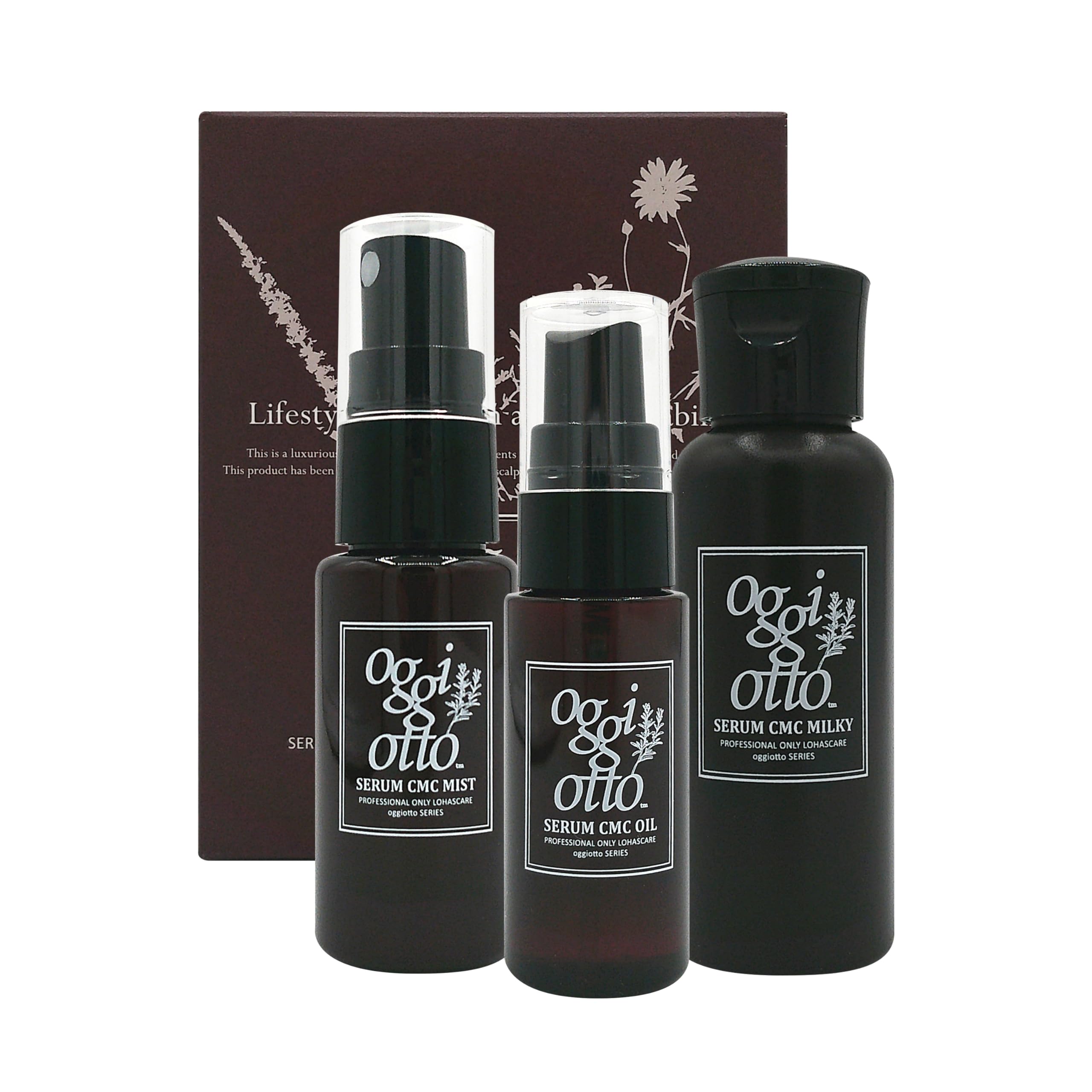 Amazon | oggi otto オッジィオット CMCトライアルセット（ミスト30ml