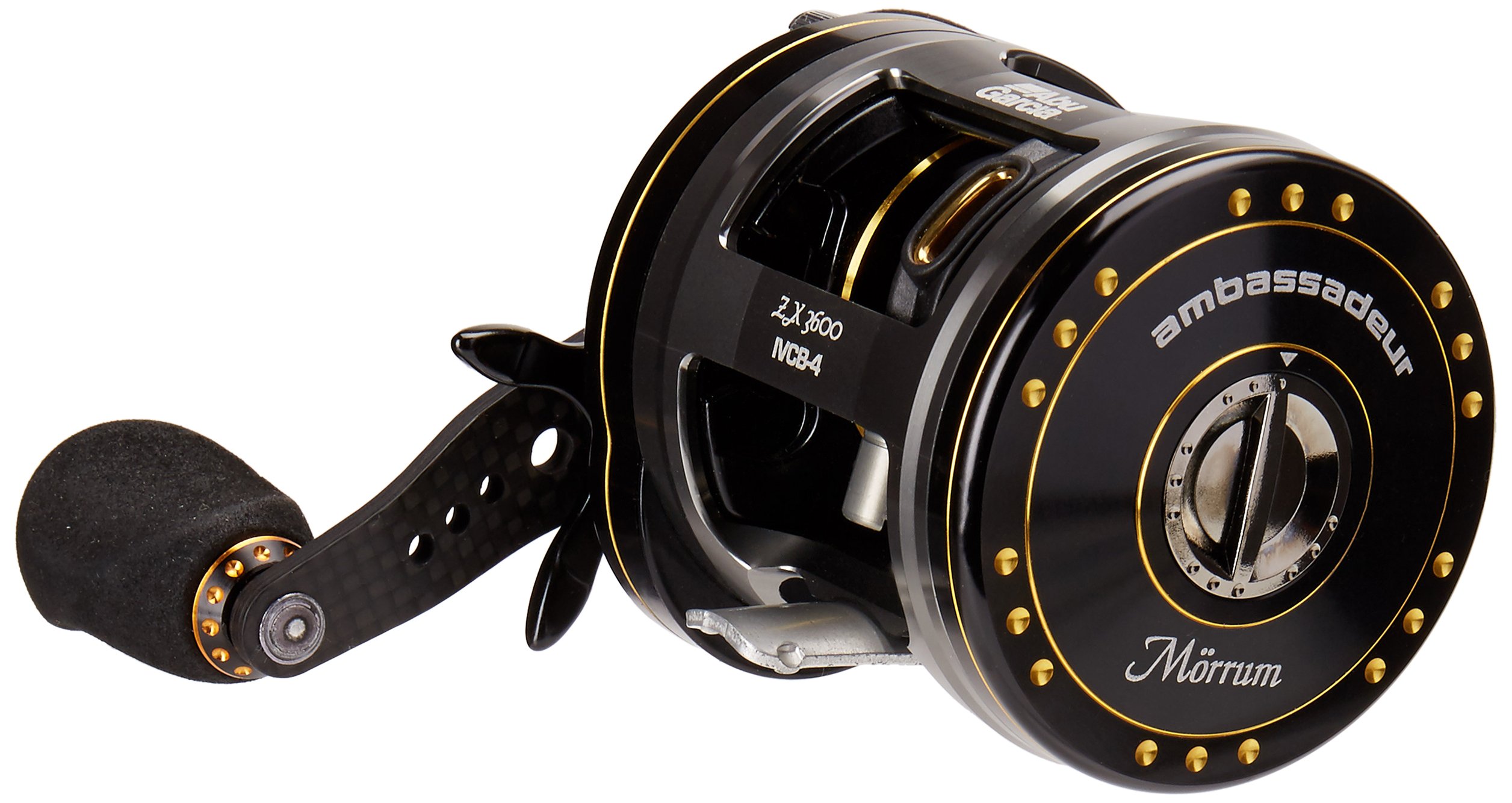 Amazon | Abu Garcia Ambassadeur Mörum ZX ベイトキャスト ラウンド