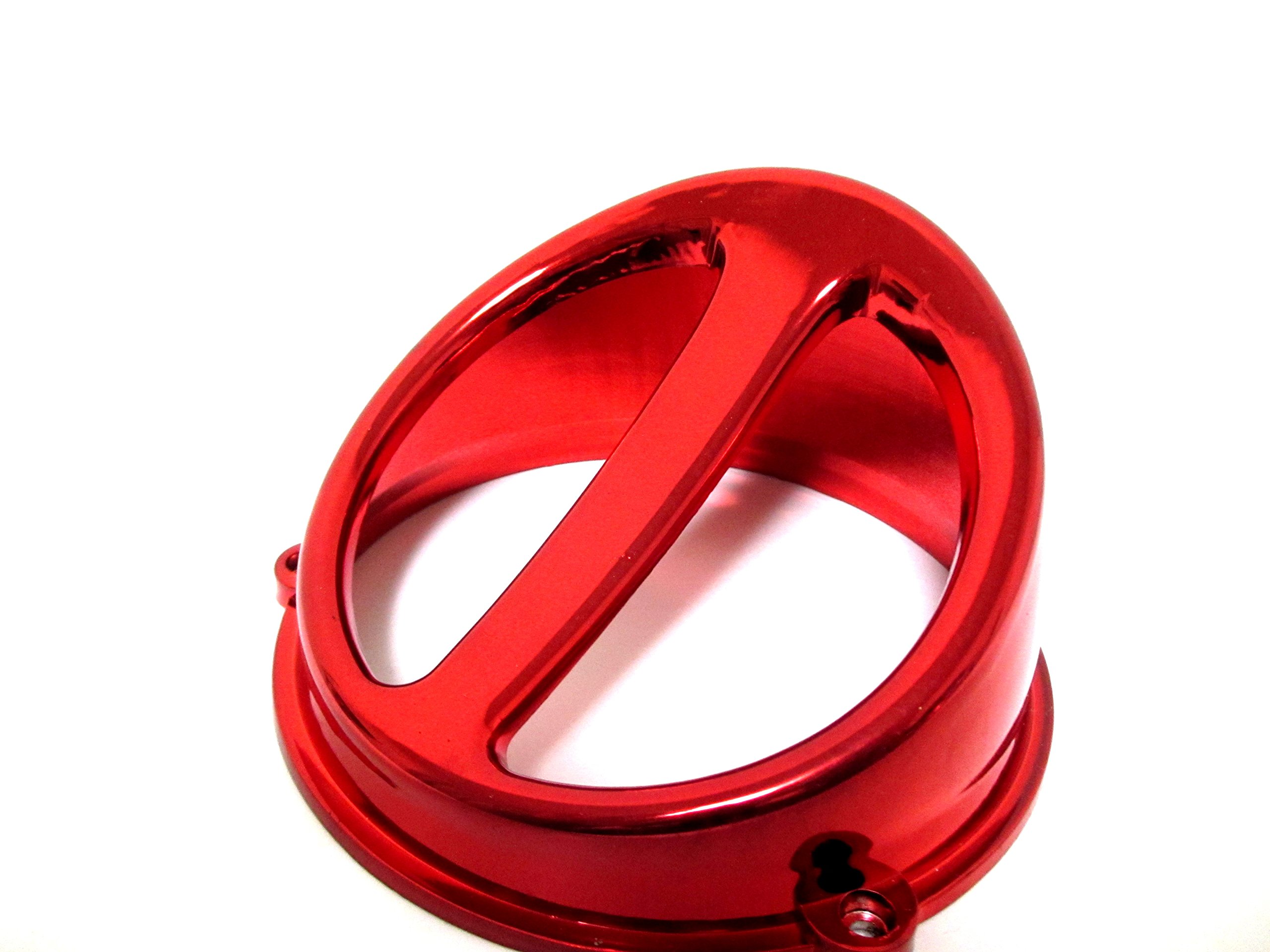 Amazon | クーリング ファン カバー 赤 DIO ZX ライブディオ AF34 35