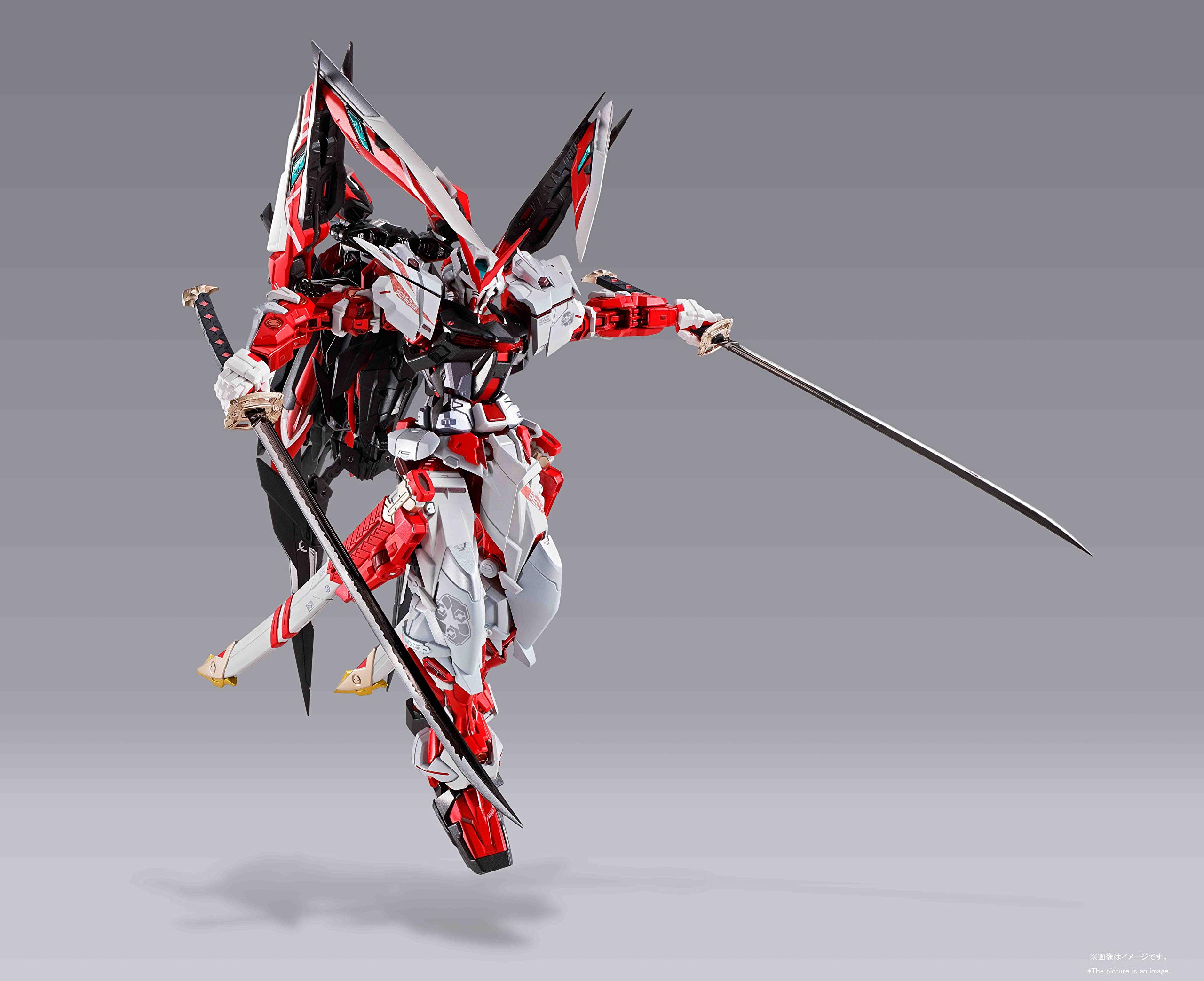 Amazon.co.jp: TAMASHII NATIONS METAL BUILD Gundam Astray Red Frame