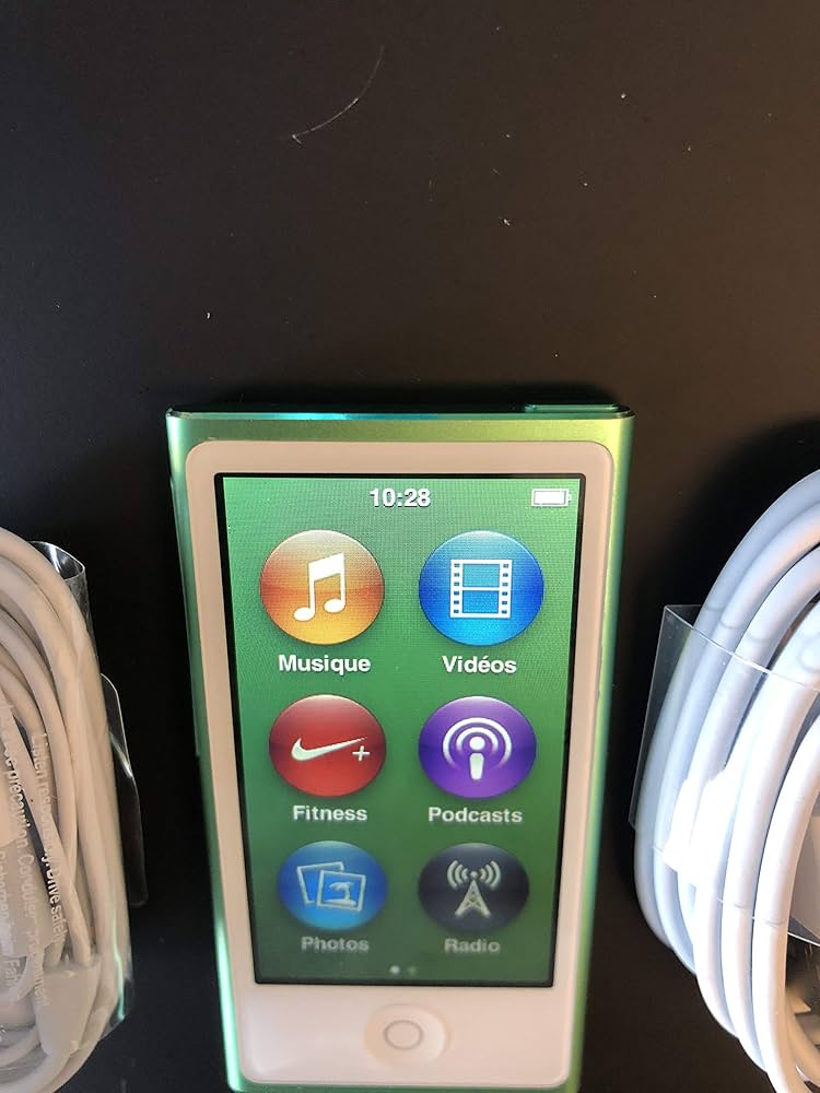 Amazon.co.jp: M-Player iPod Nano 第7世代 16GB グリーン (一般的な