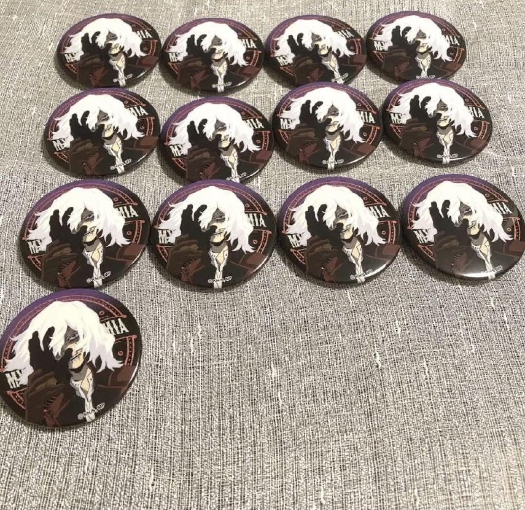 僕のヒーローアカデミア 死柄木弔スチームパンク スチパン 缶バッジ 僕