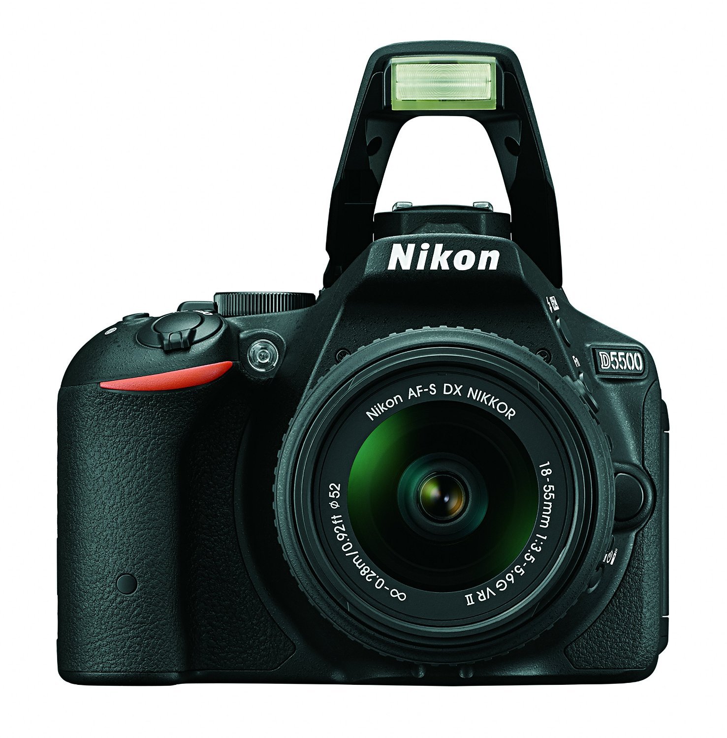 Amazon.com : Nikon D5500 DX-format Digital SLR w/ 18-55mm VR II