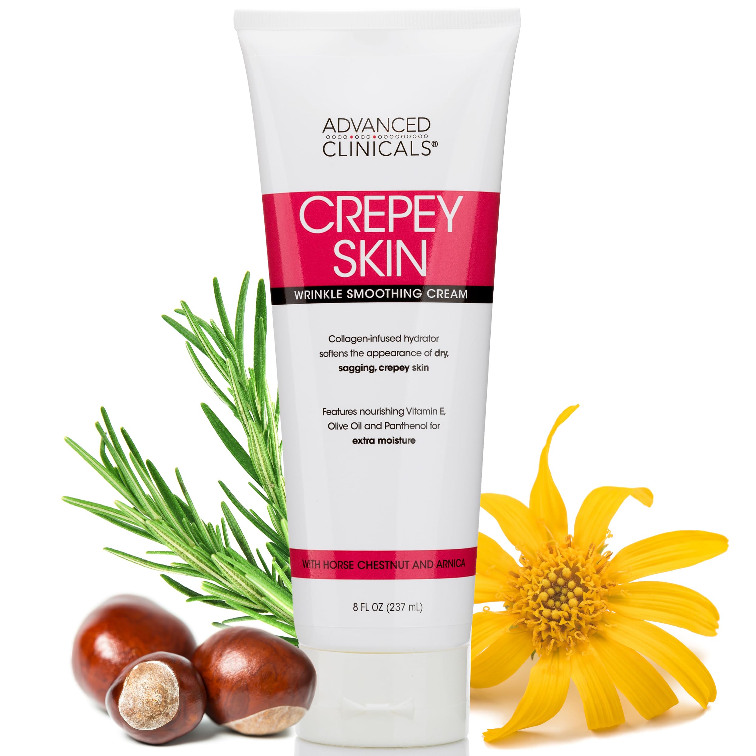 Amazon.com : Advanced Clinicals Crepey Skin Care Treatment Body