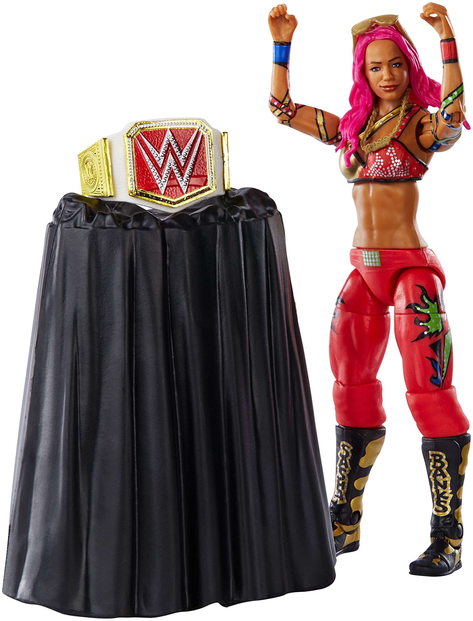 Amazon.com: WWE WrestleMania 32 Sasha Banks Elite 6-inch Action