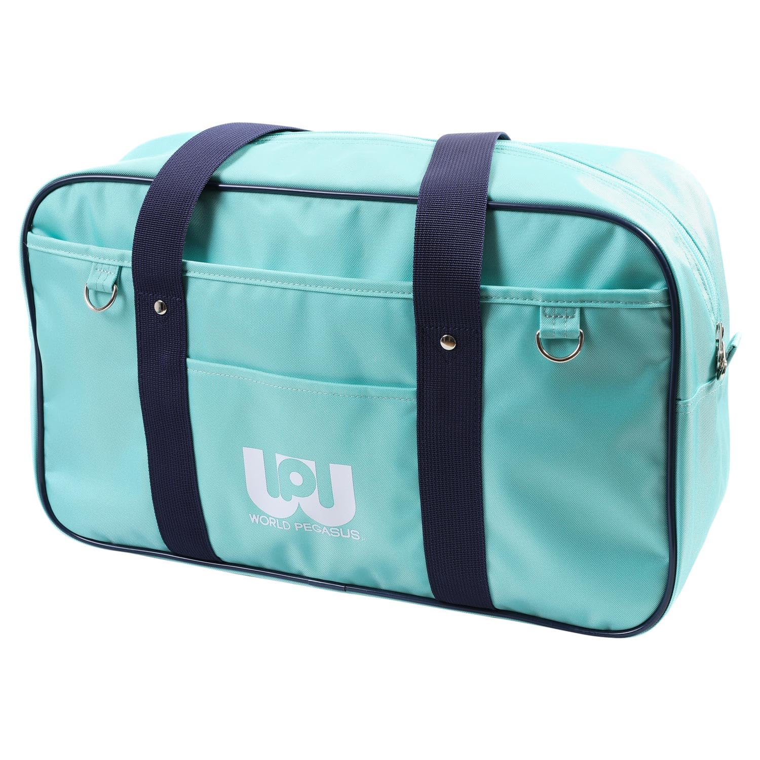 Amazon | [ワールドペガサス] スクールバッグ WP001 ミント