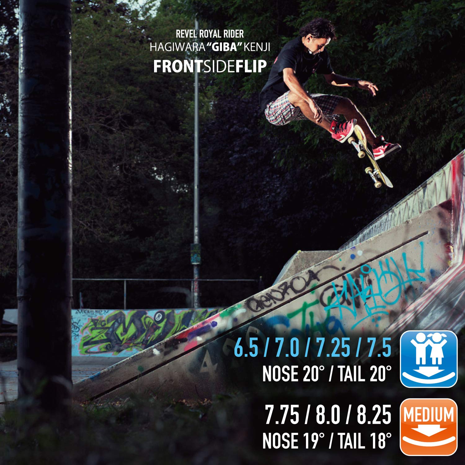 Amazon | レベルロイヤル(Revel Royal) スケートボード スケボー プロ