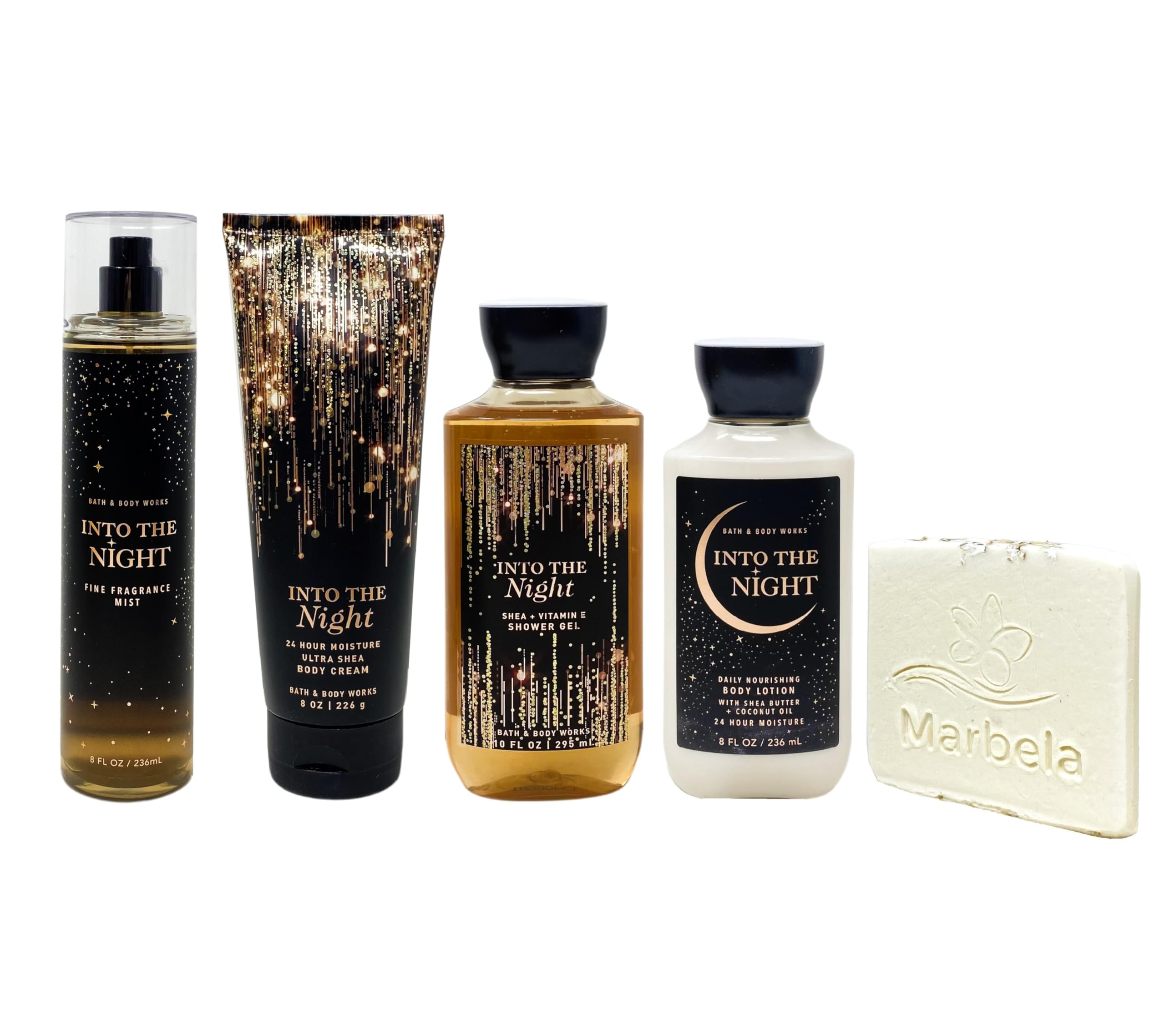 Amazon.com : Bath & Body Works Into The Night Deluxe Gift Set