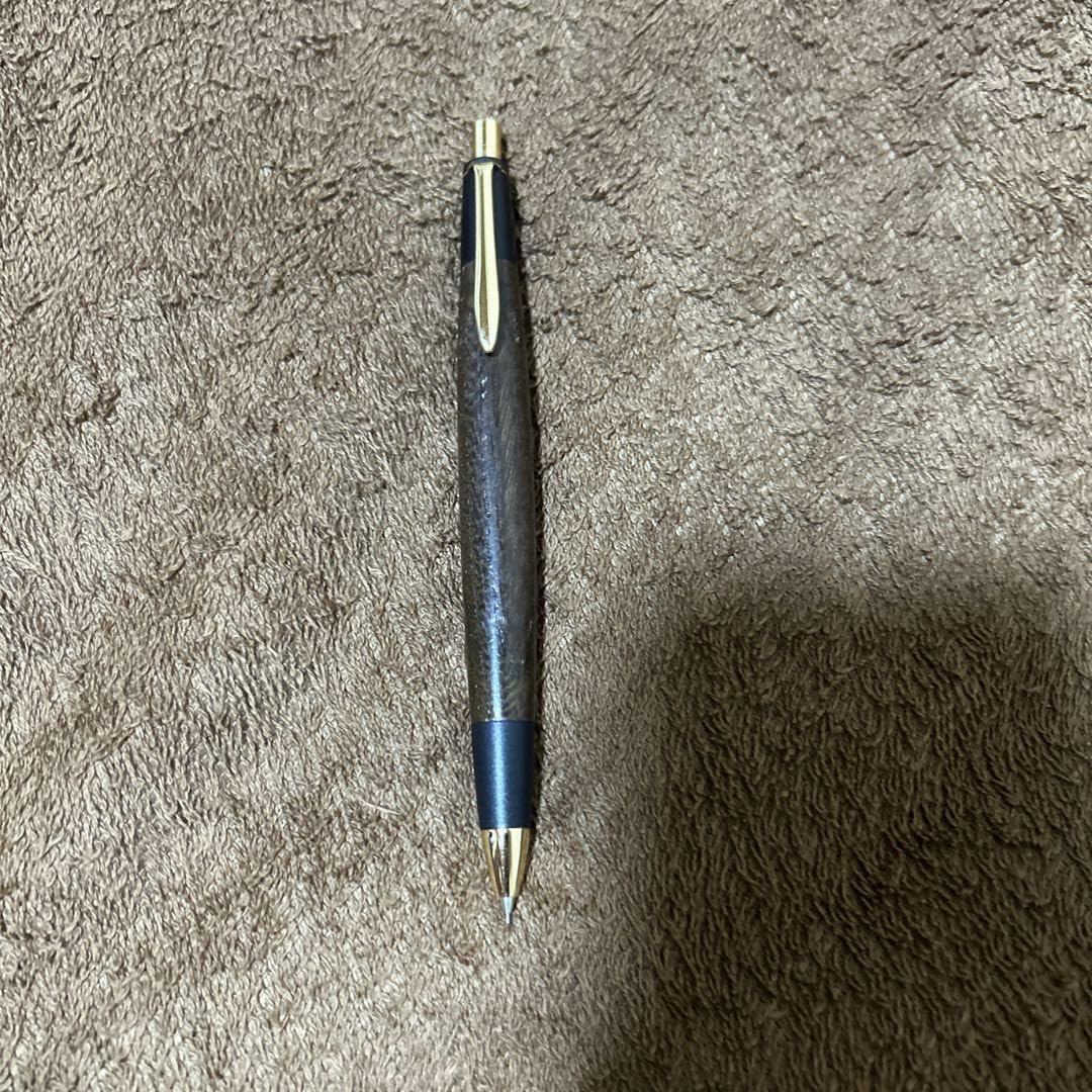 好きに ボナンペン Amazon.co.jp: 神代欅 真鍮 木軸シャープペンシル