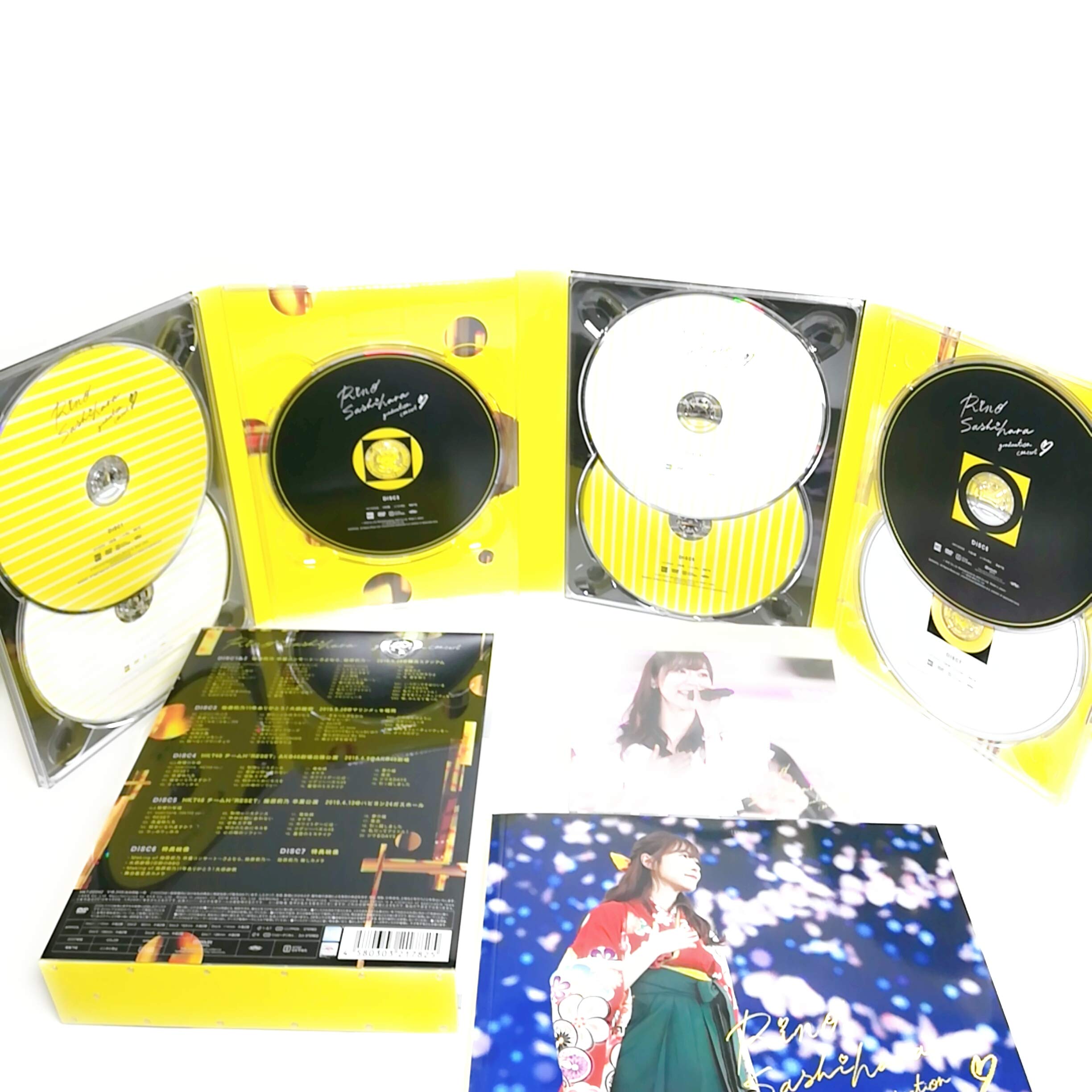 Amazon.co.jp: 指原莉乃 卒業コンサート ~さよなら、指原莉乃~(DVD7枚