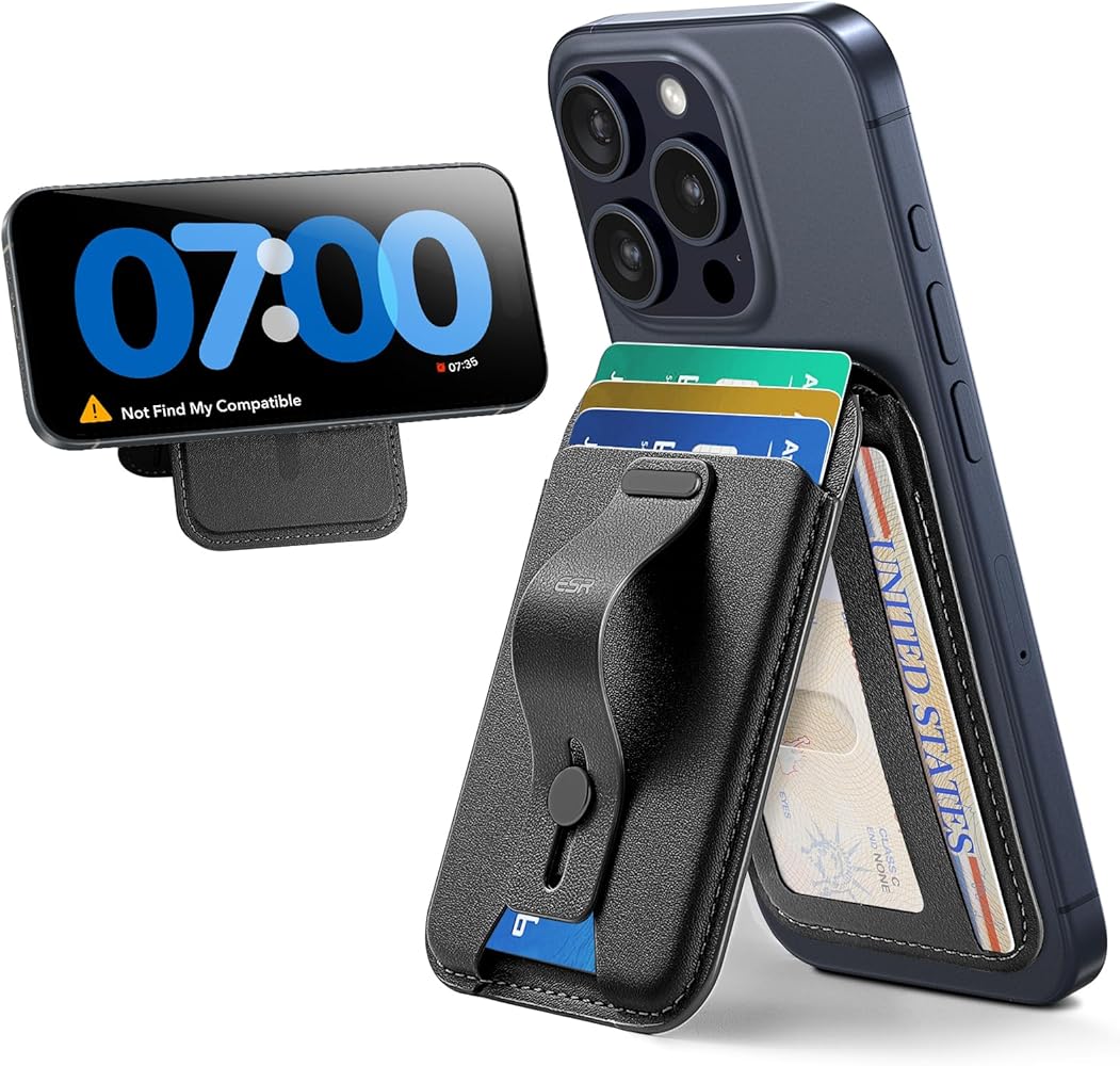 Amazon.co.jp: [ESR] 新登場 収納量アップ MagSafe カードケース 5枚