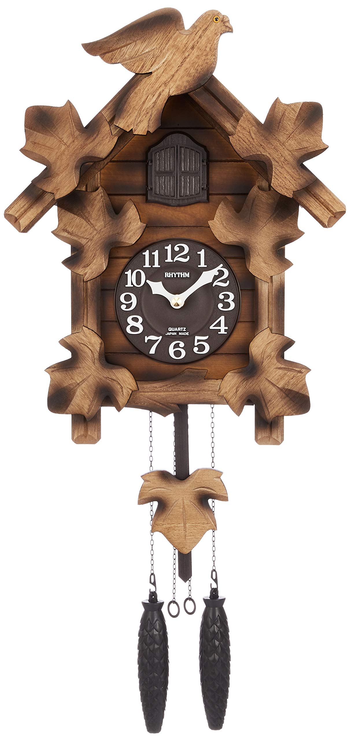鳩時計 RHYTHM カッコーメイビルR-29 鳩時計 RHYTHM カッコーメイビルR-29
