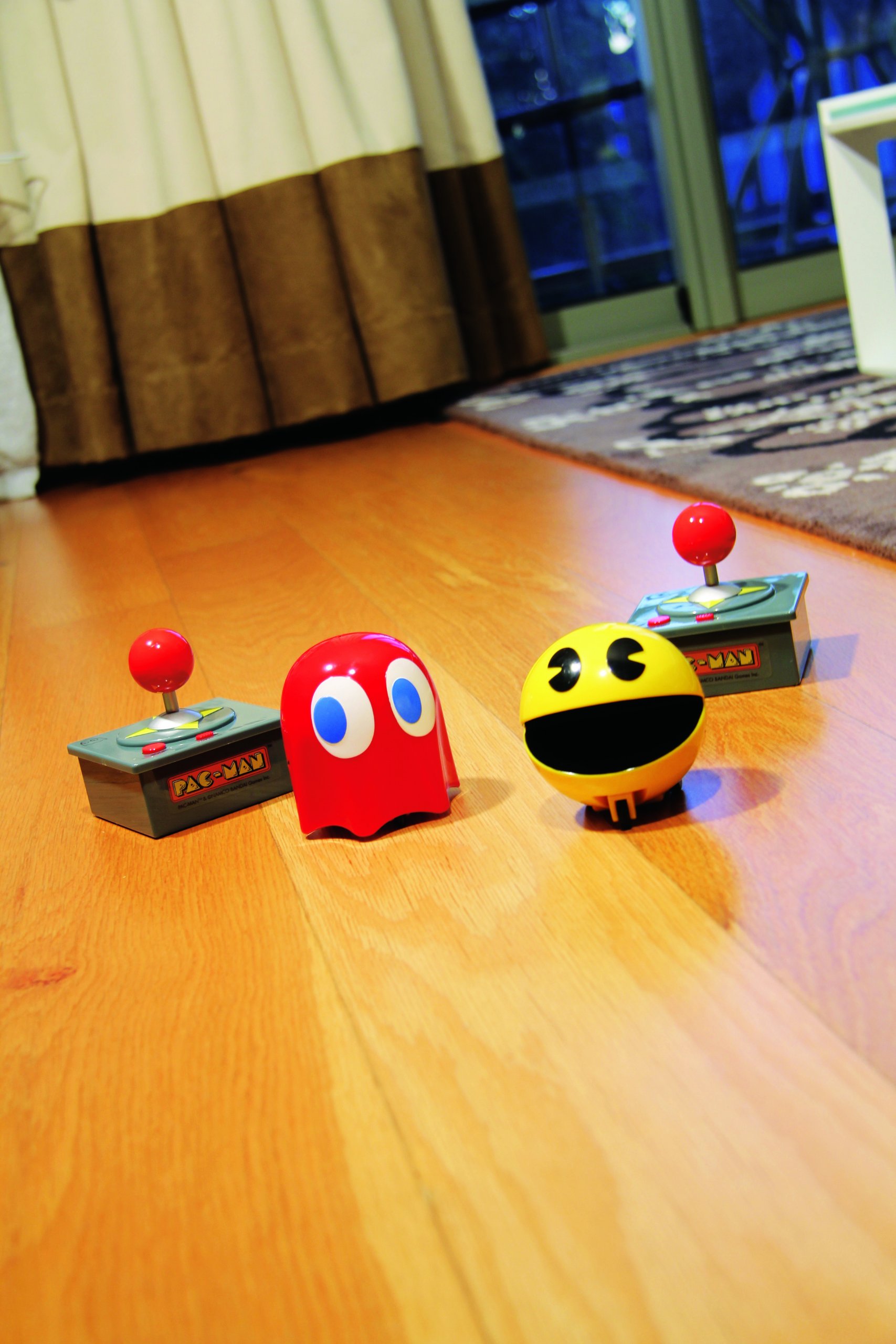 Paladone RC Pac-Man and Ghost Racers : Amazon.com.au: Toys & Games