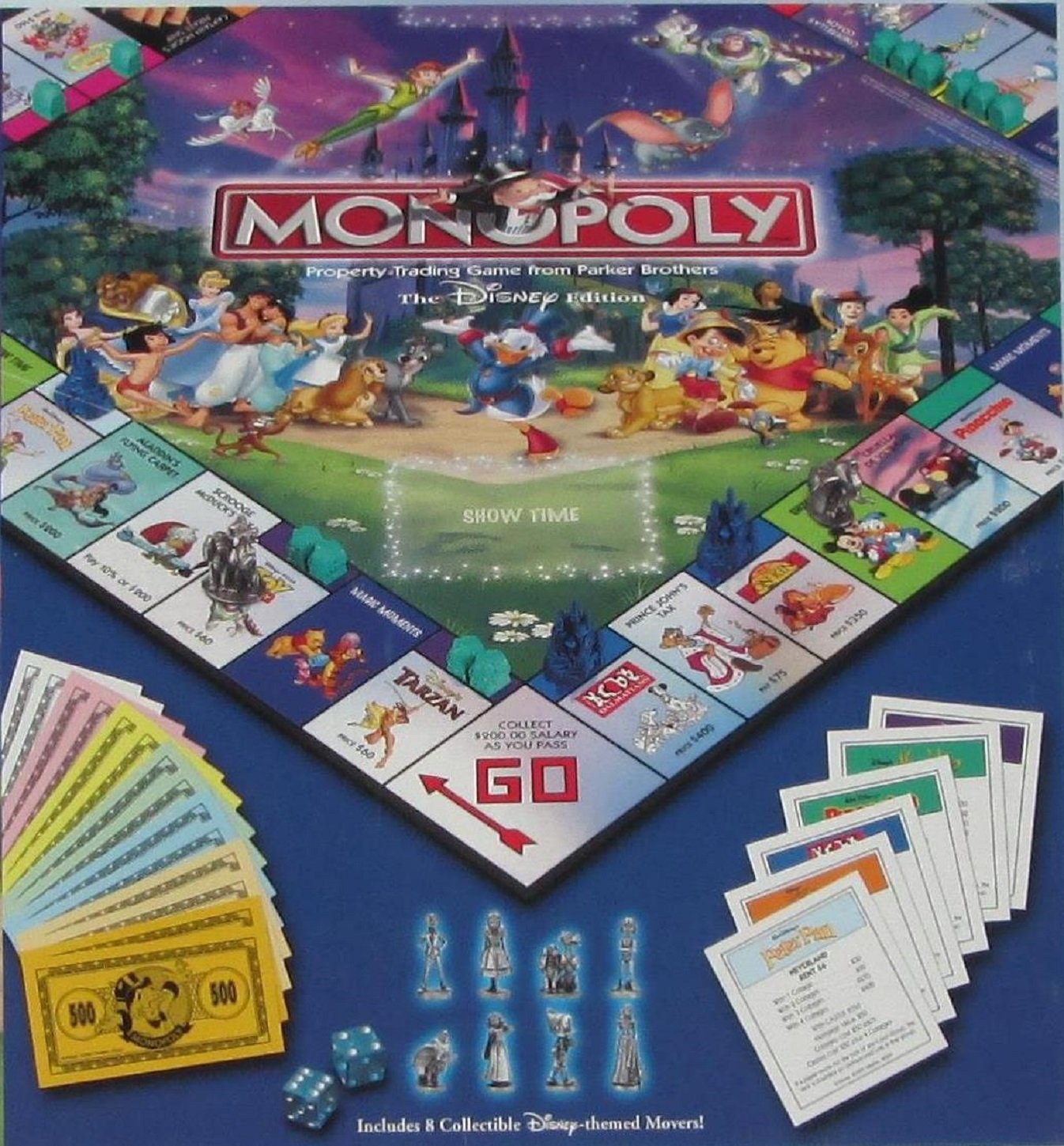 Amazon.com: Disney Monopoly : Toys & Games