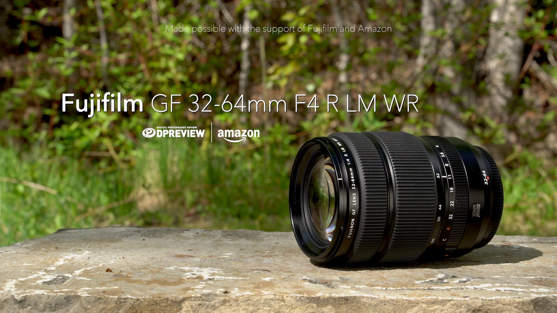Amazon.com : Fujifilm GF32-64mmF4 R LM WR Lens : Electronics