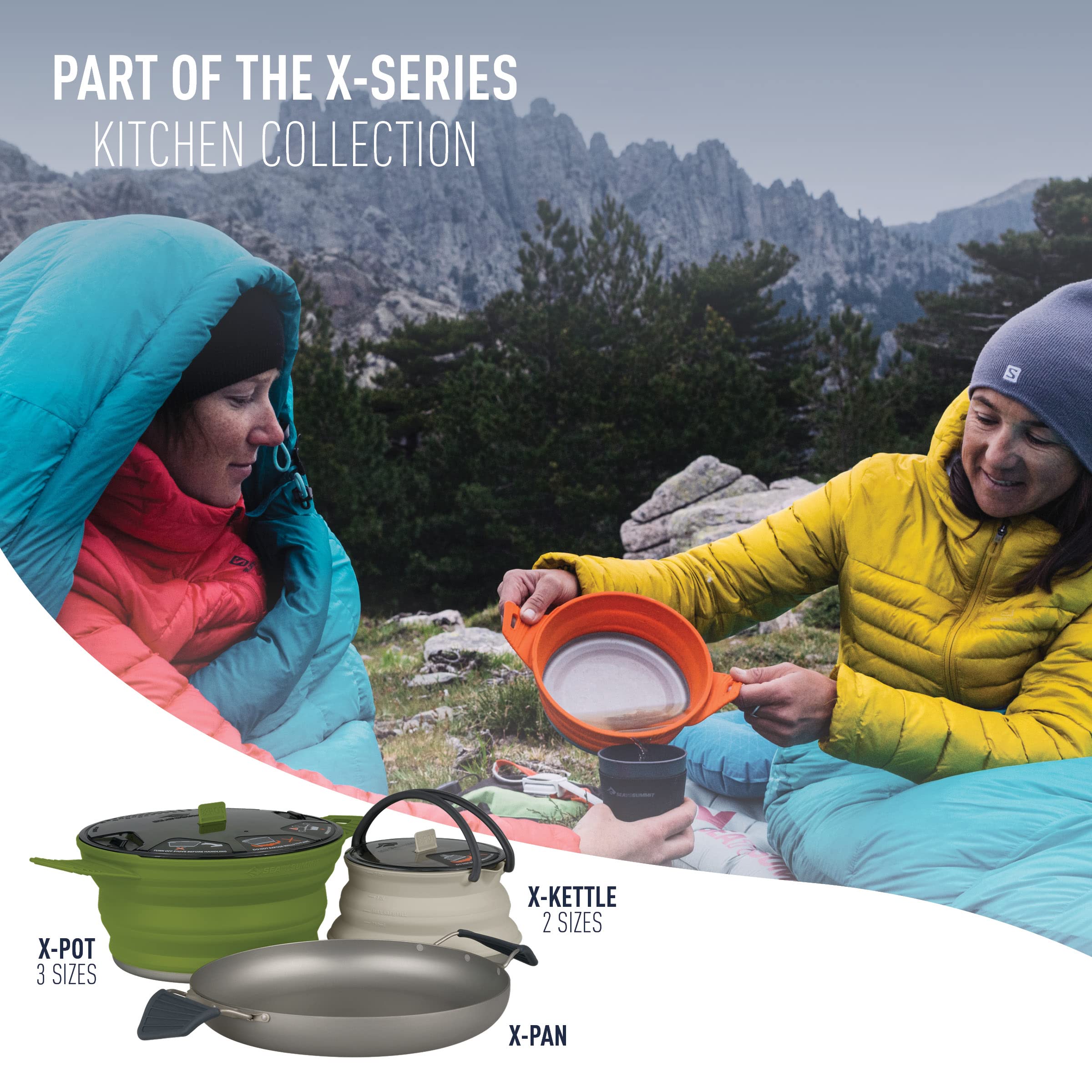 Amazon | SEA TO SUMMIT(シートゥサミット) クッカー X-セット21