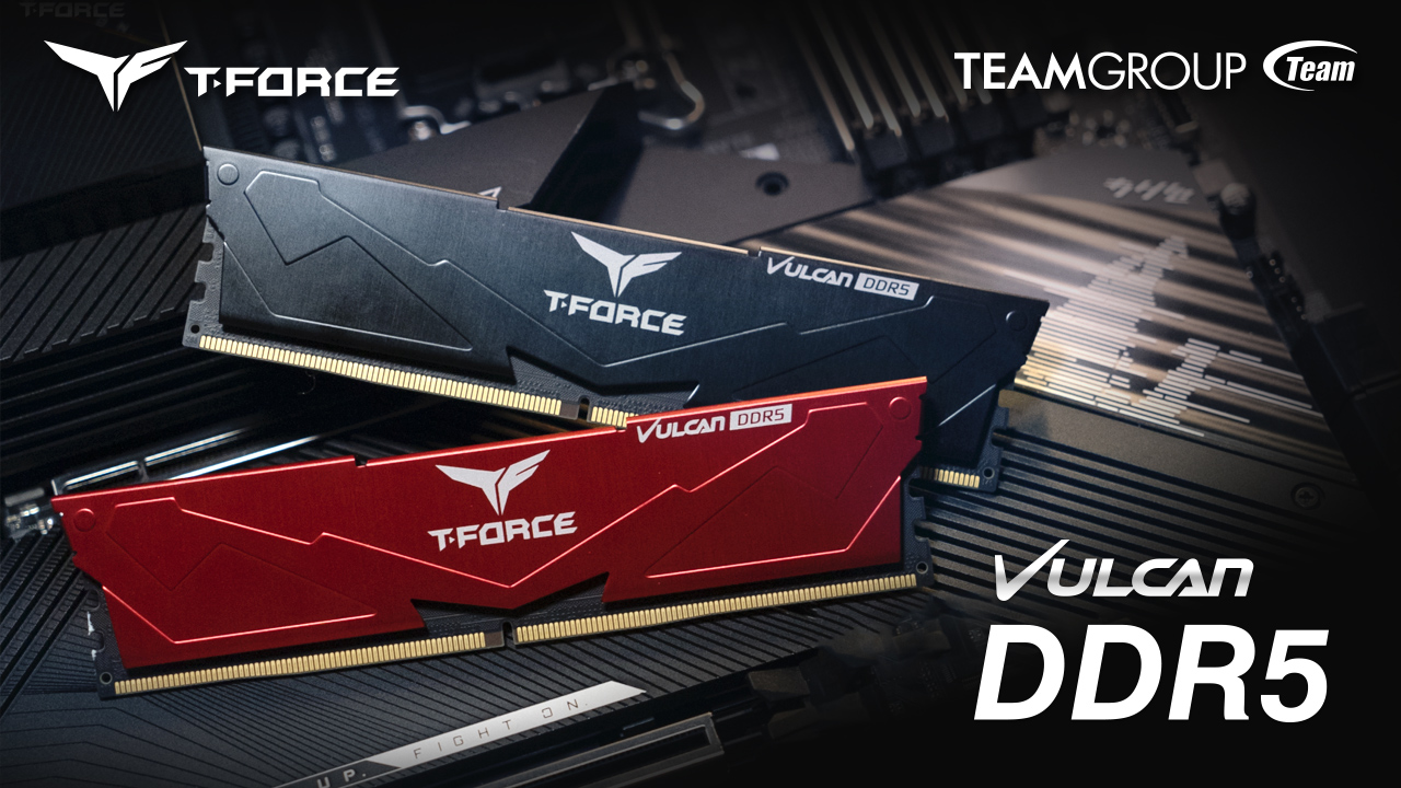 TEAMGROUP T-Force Vulcan DDR5 32GB (2x16GB) 6400MHz (PC5-51200