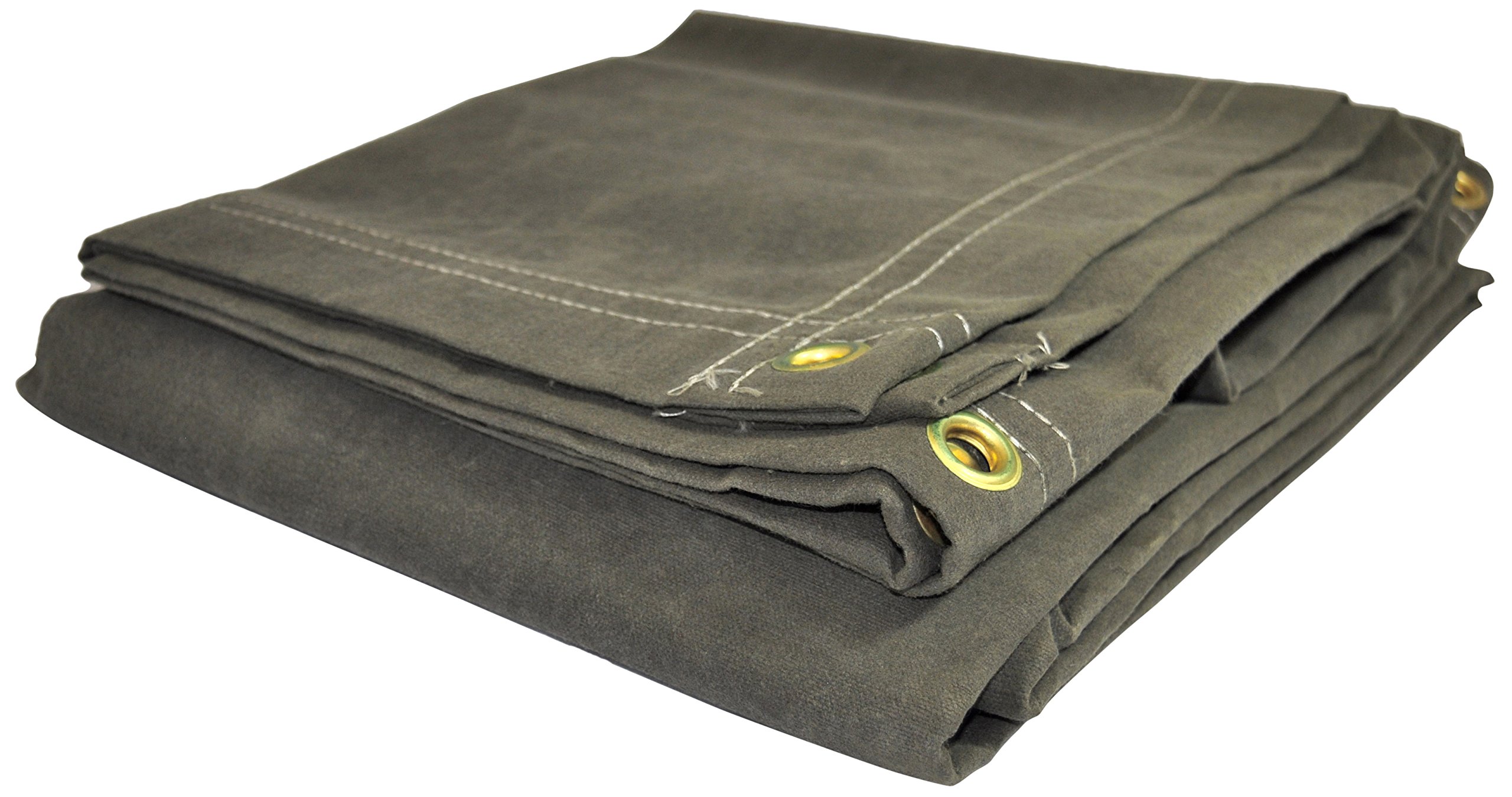 7x9 Green Heavy Duty Canvas Tarp Dry TOP (7'x9') - Amazon.com