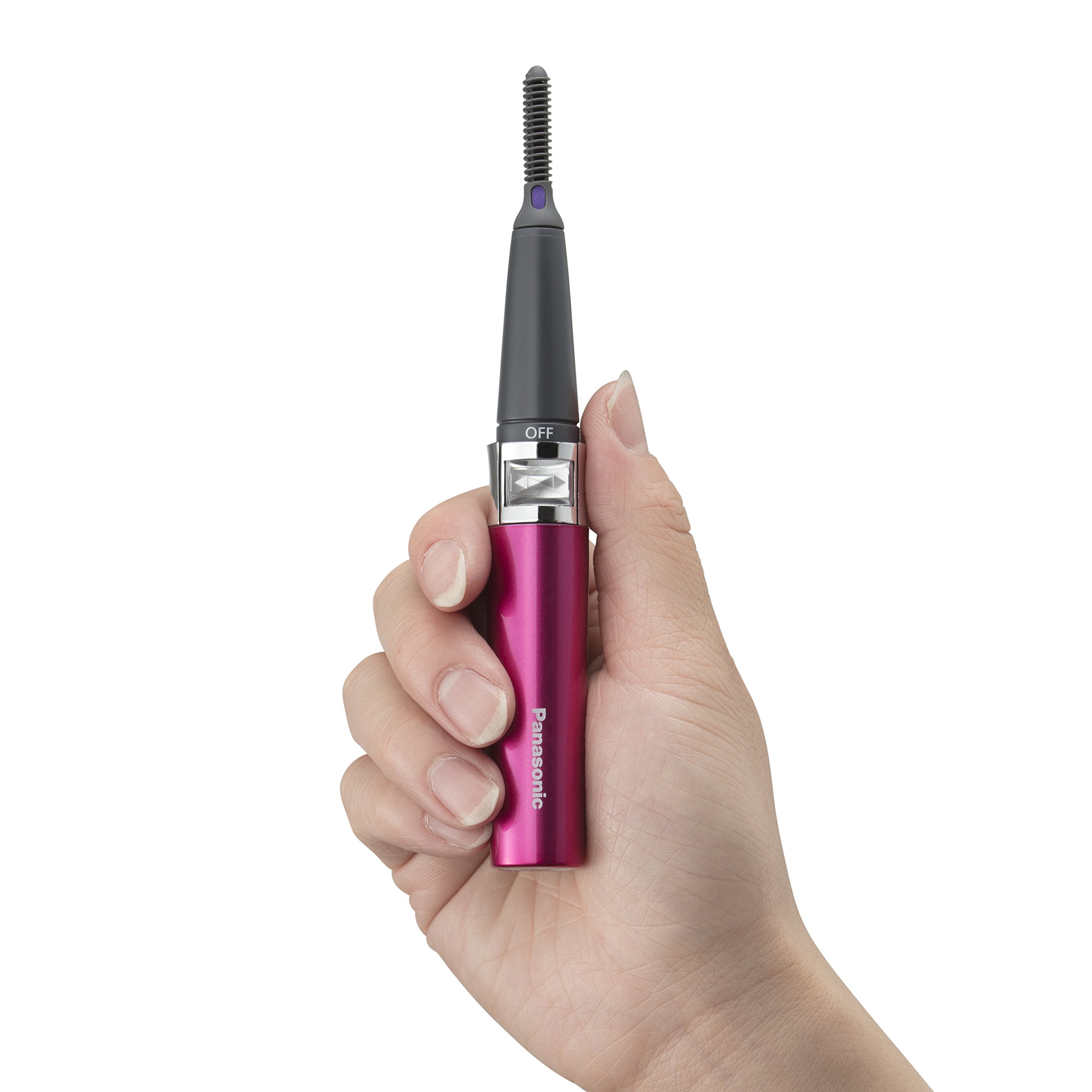 Amazon.co.jp: パナソニック ホットビューラー まつげくるん 360度回転