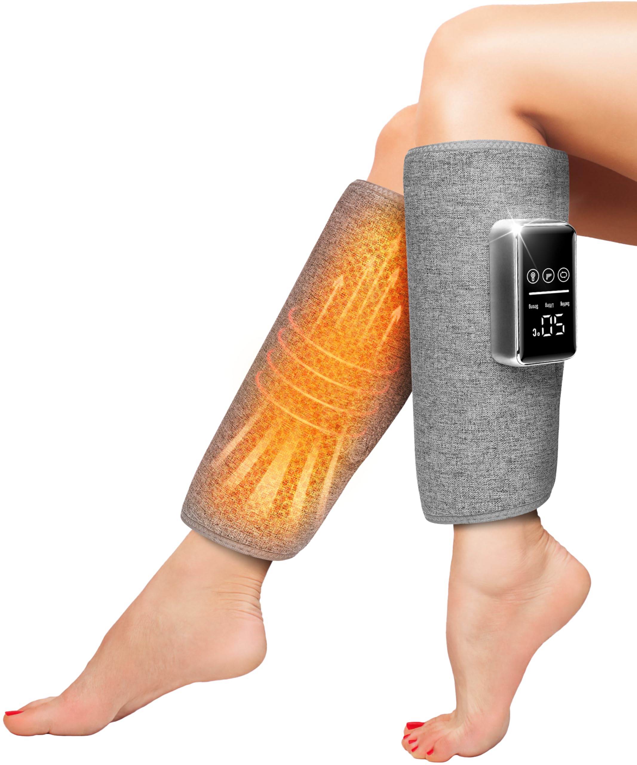 Amazon | 【ふくらはぎ ケア】フットケア 3モード×3温度×3強度調節 360