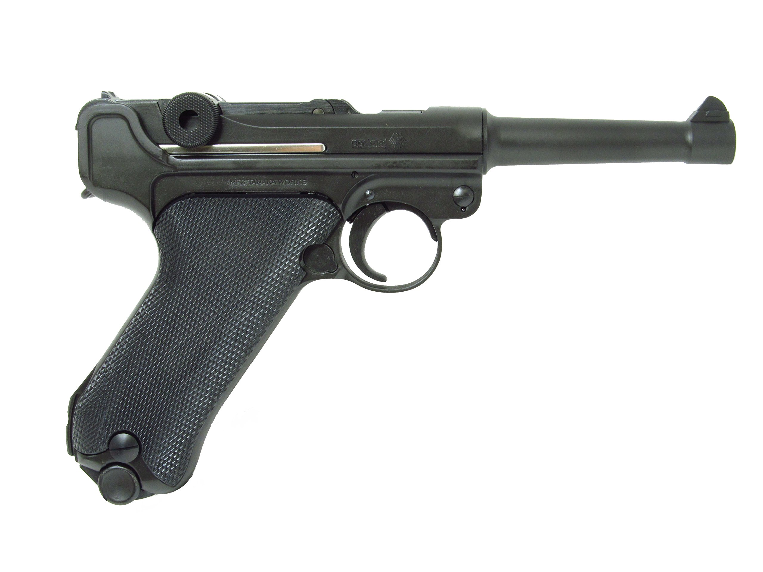 Amazon | タナカ ルガー P08 4in HW 18歳以上ガスブローバック