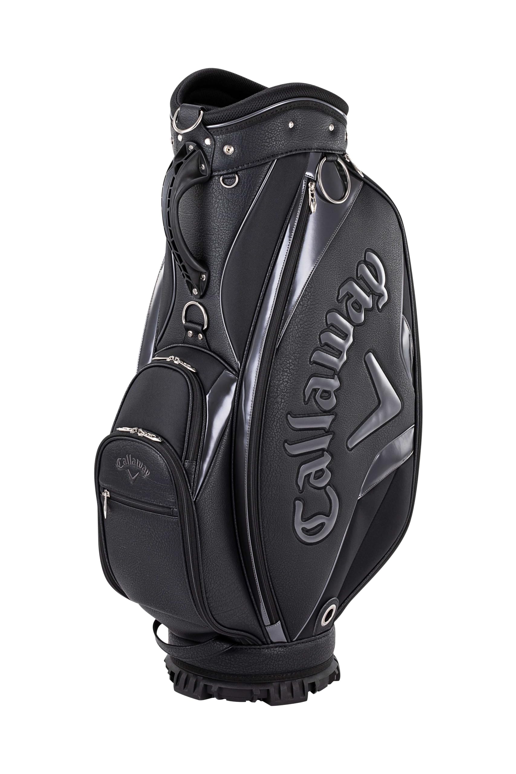 Amazon | キャロウェイ(Callaway) キャディバッグ CRT EXIA BLK/GM 25