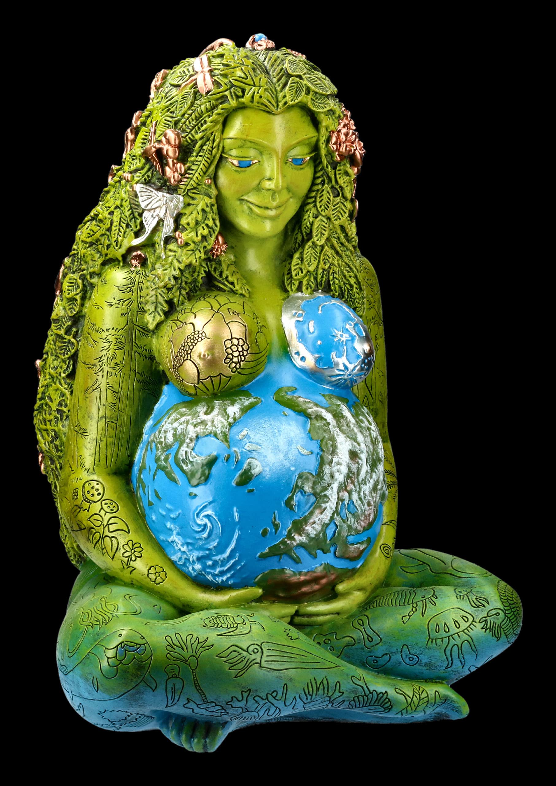 Amazon.com: Pacific Giftware Millennial Gaia by Oberon Zell (24