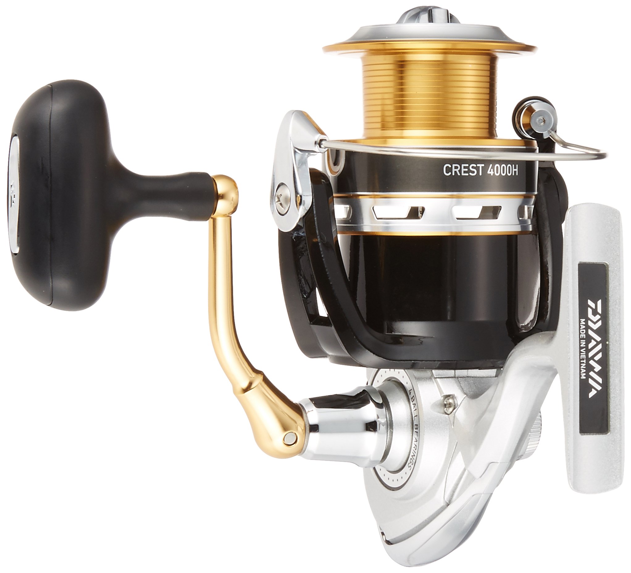 Amazon | ダイワ スピニングリール 16 クレスト 4000H | ダイワ(DAIWA