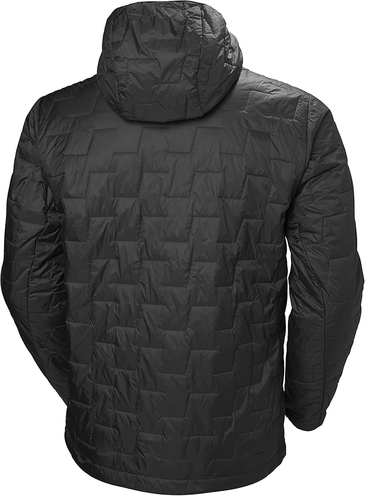 Helly-Hansen Men's LIFALOFT Hooded Insulator Jacket, 991 Black