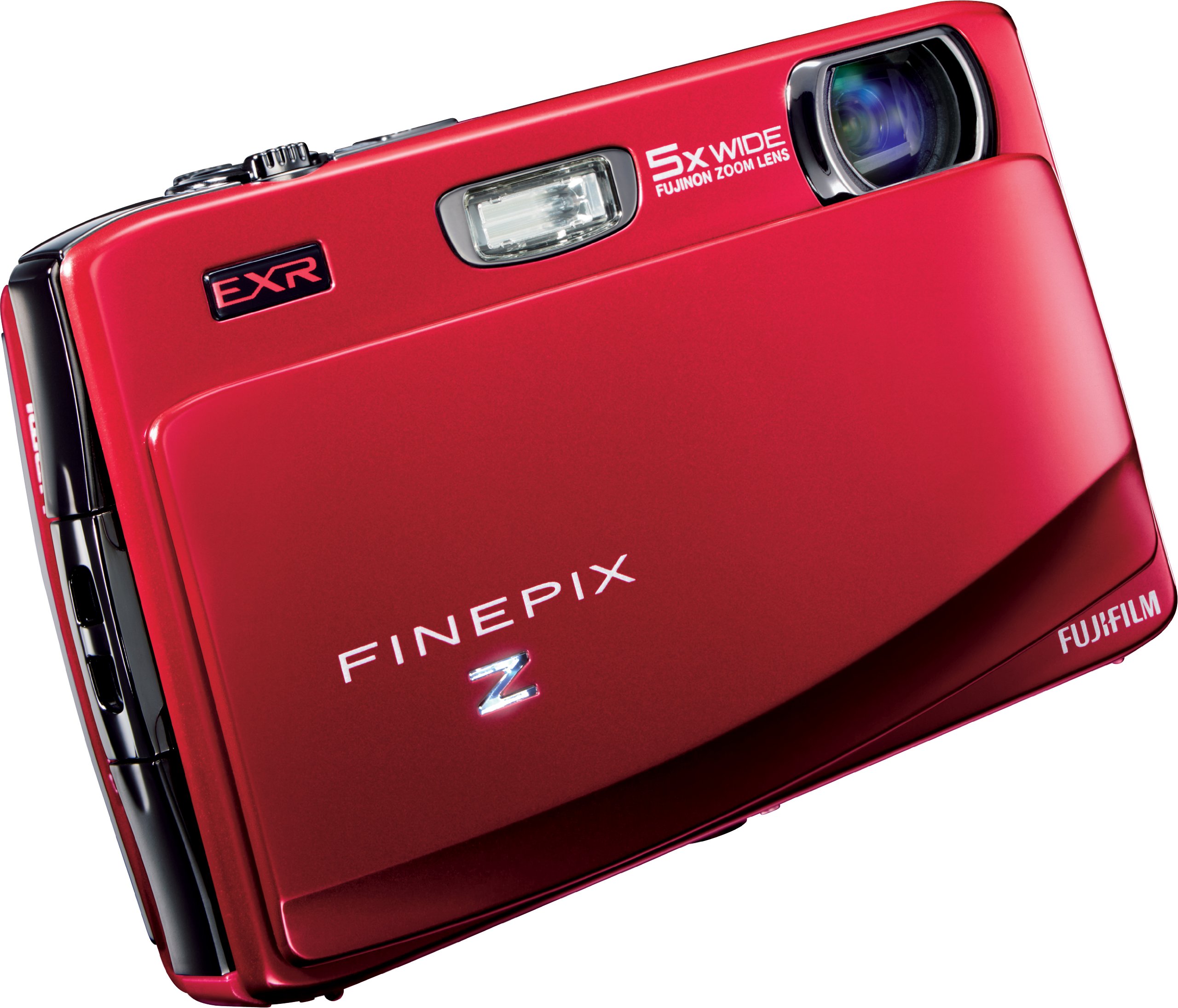FUJIFILM FinePix Z900EXR レッド 赤 美品 箱 ケース付 FUJIFILM