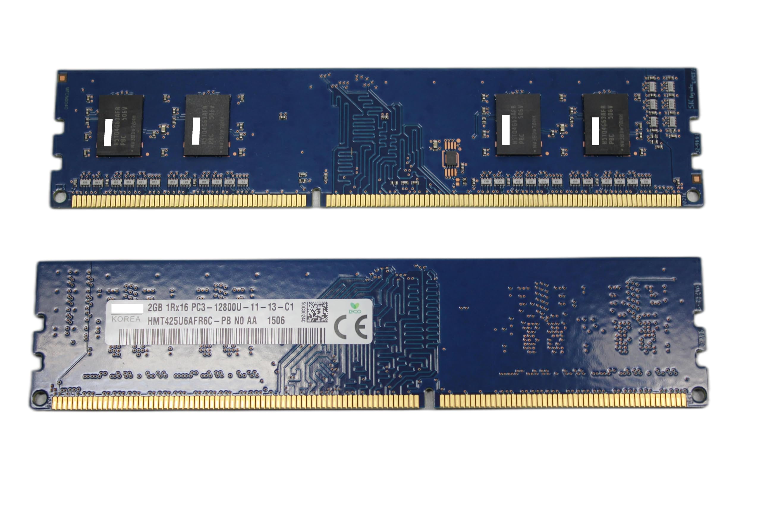 Amazon.co.jp: SK Hynix 2GB DDR3 1Rx16 PC3-12800U HMT425U6AFR6C-PB